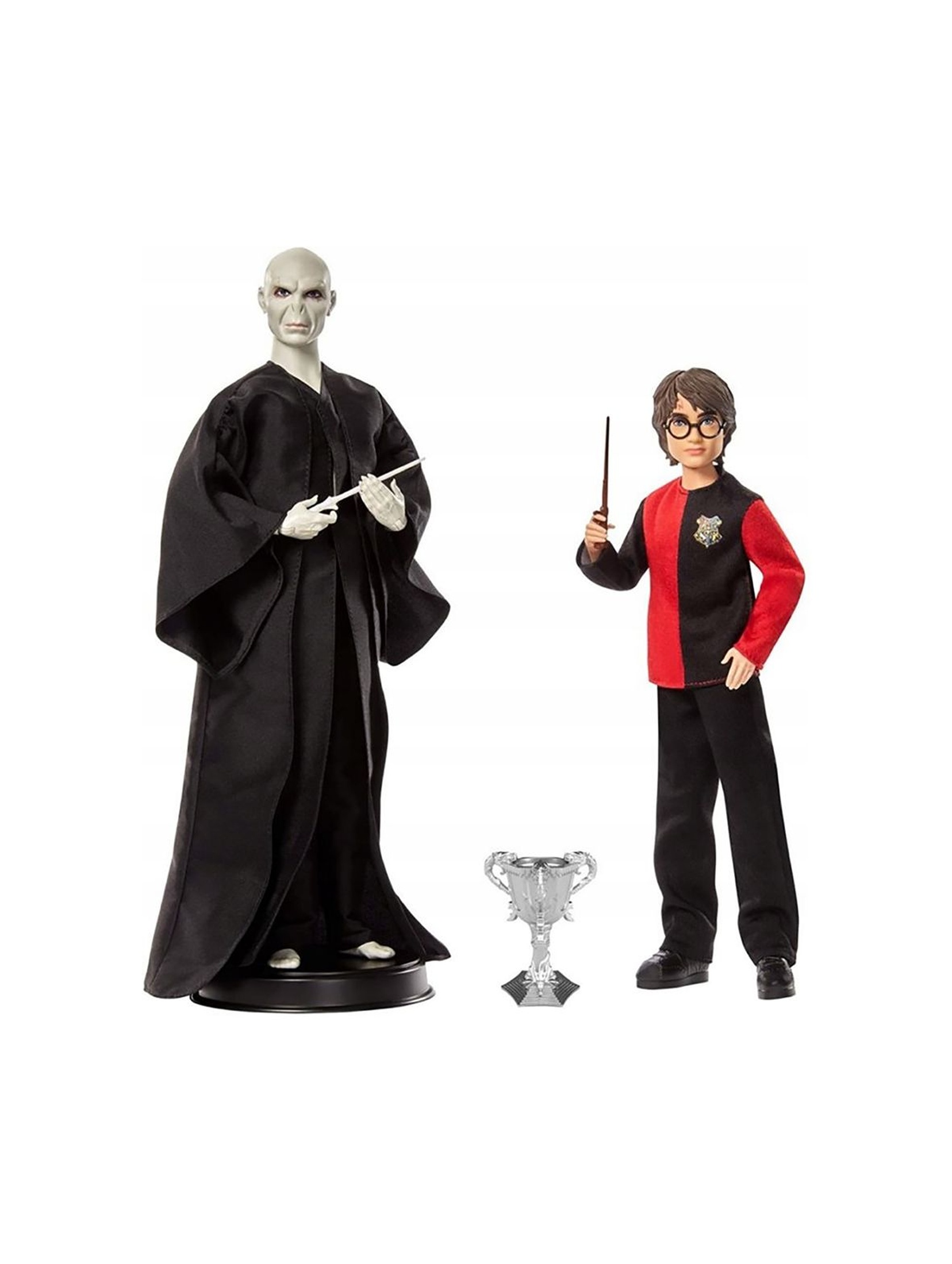 Figurki Harry Potter i Lord Voldemort