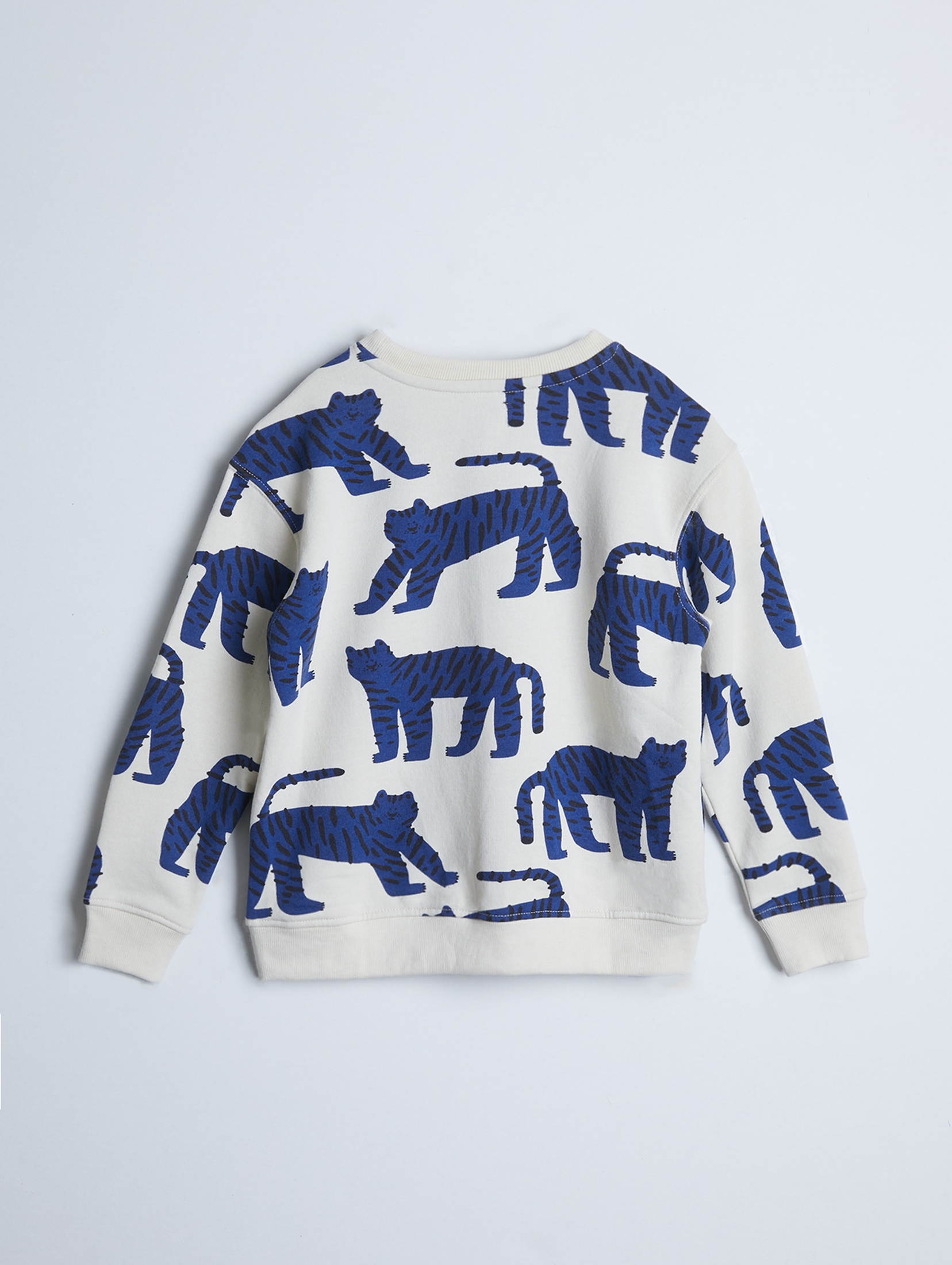 Bluza dresowa w tygrysy - Limited Edition