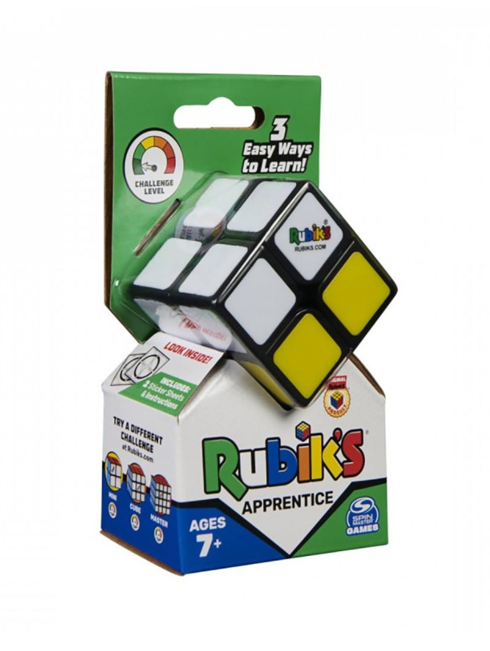 Kostka Rubiks: Kostka Dwukolorowa