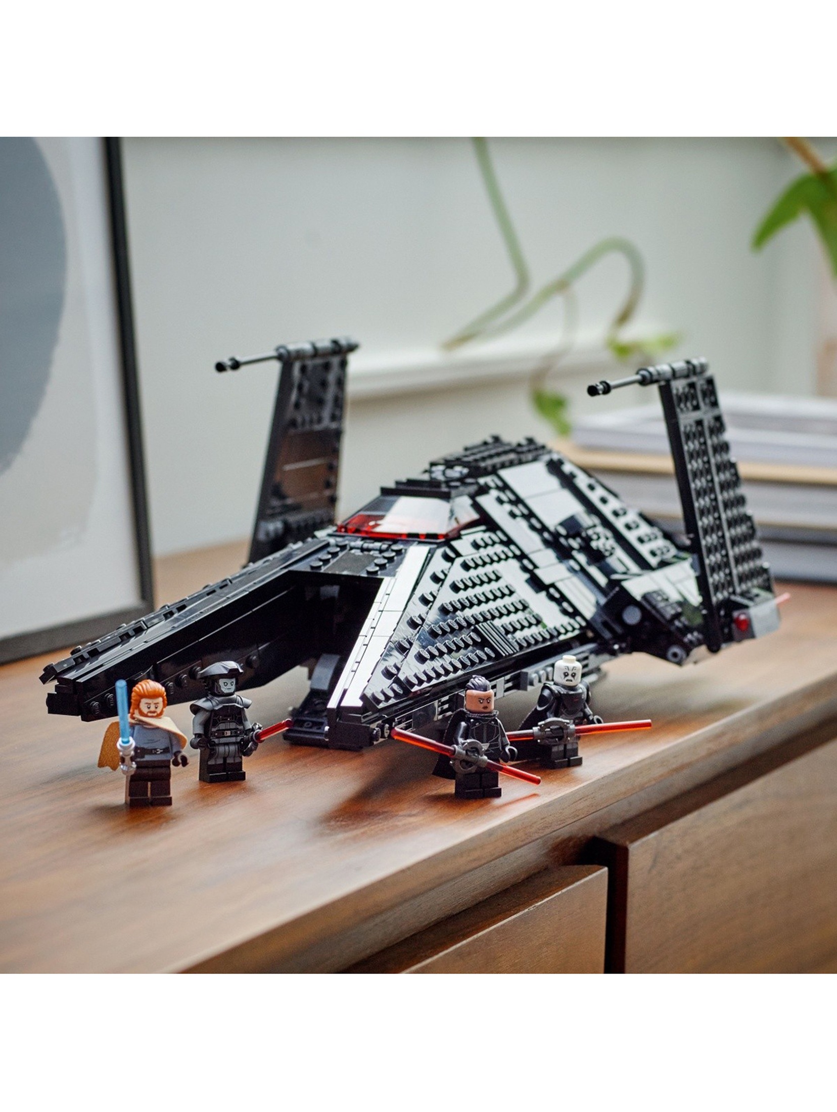 LEGO Star Wars - Transporter Inkwizytorów Scythe™ 75336 - 924 elementy, wiek 9+