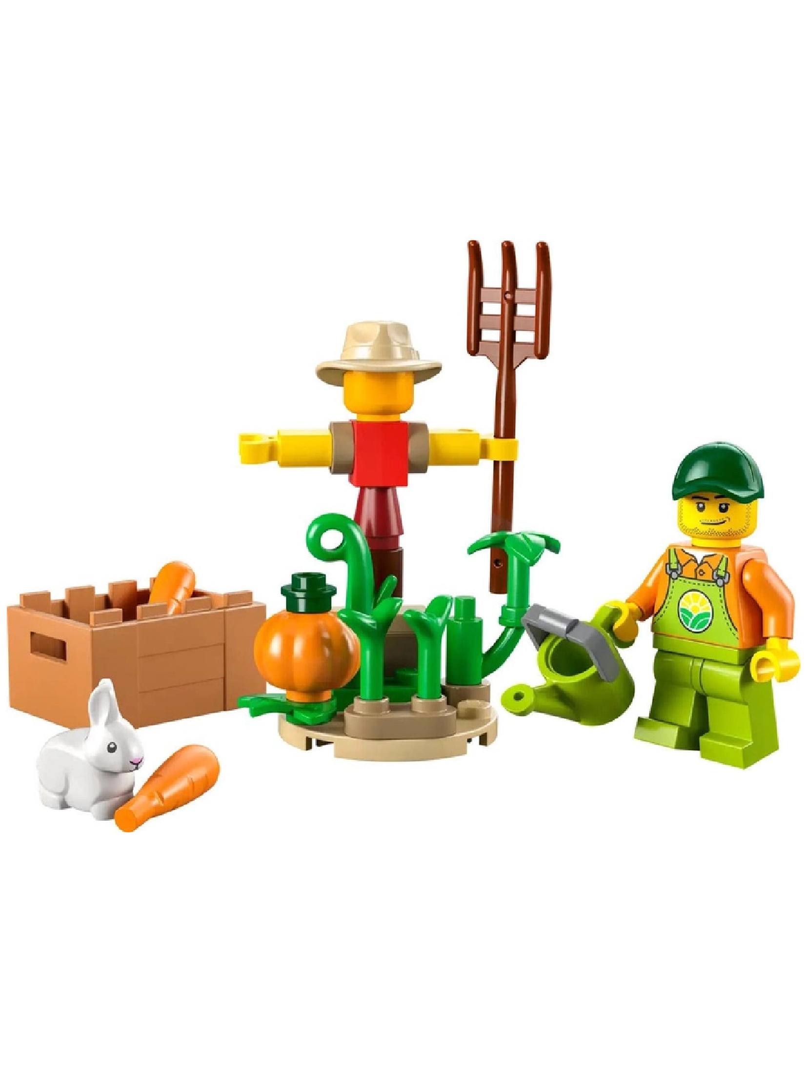 Klocki Lego City 30590 Ogród na farmie i strach na wróble