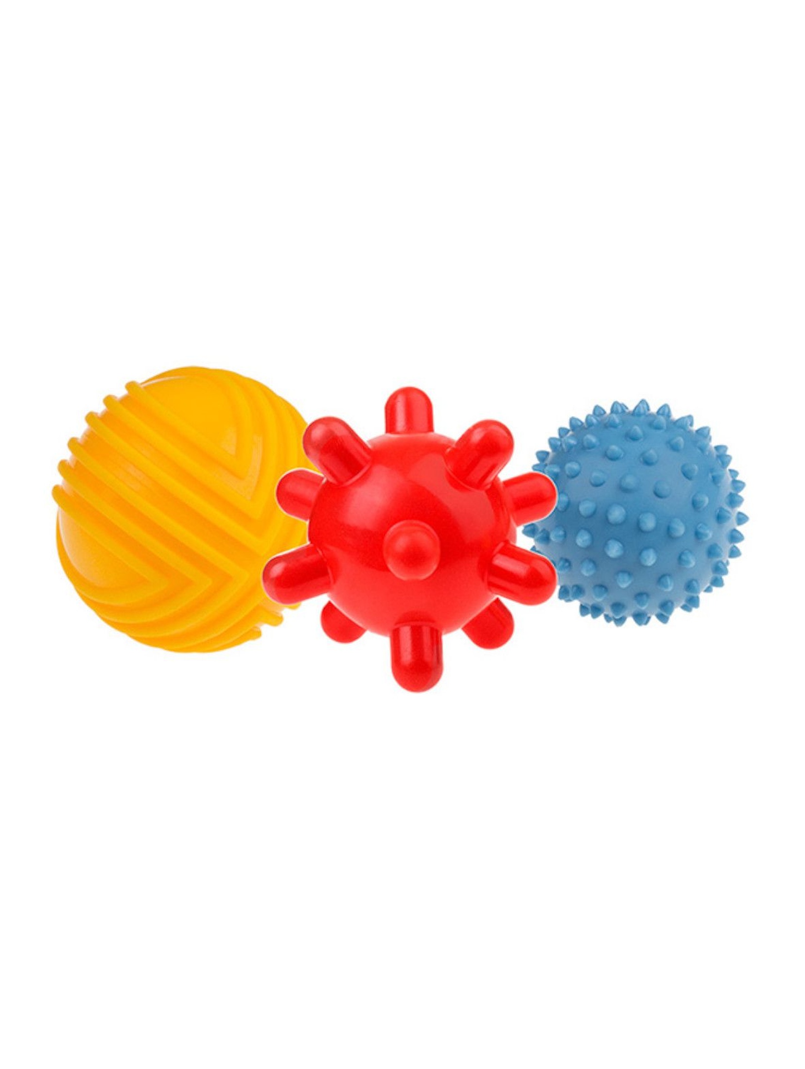 Piłki sensoryczne- kolorowe sensory 3 szt