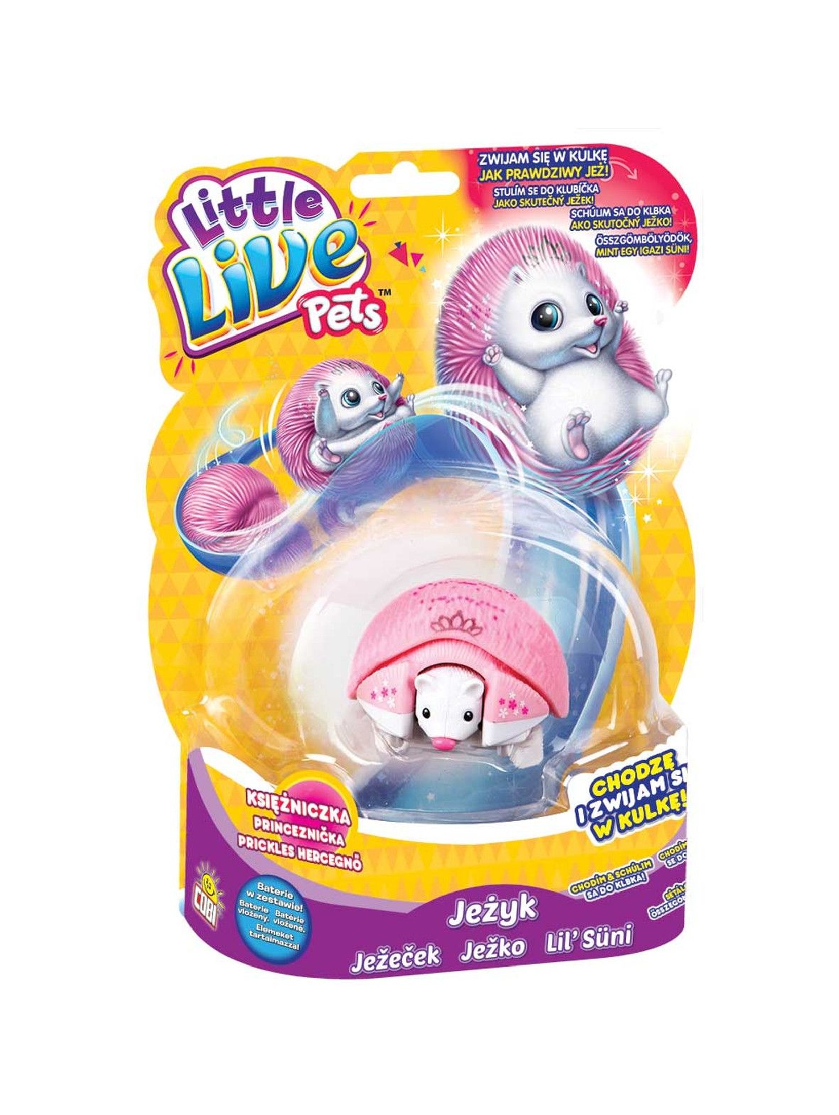 Litle Live Pets- Jeżyk