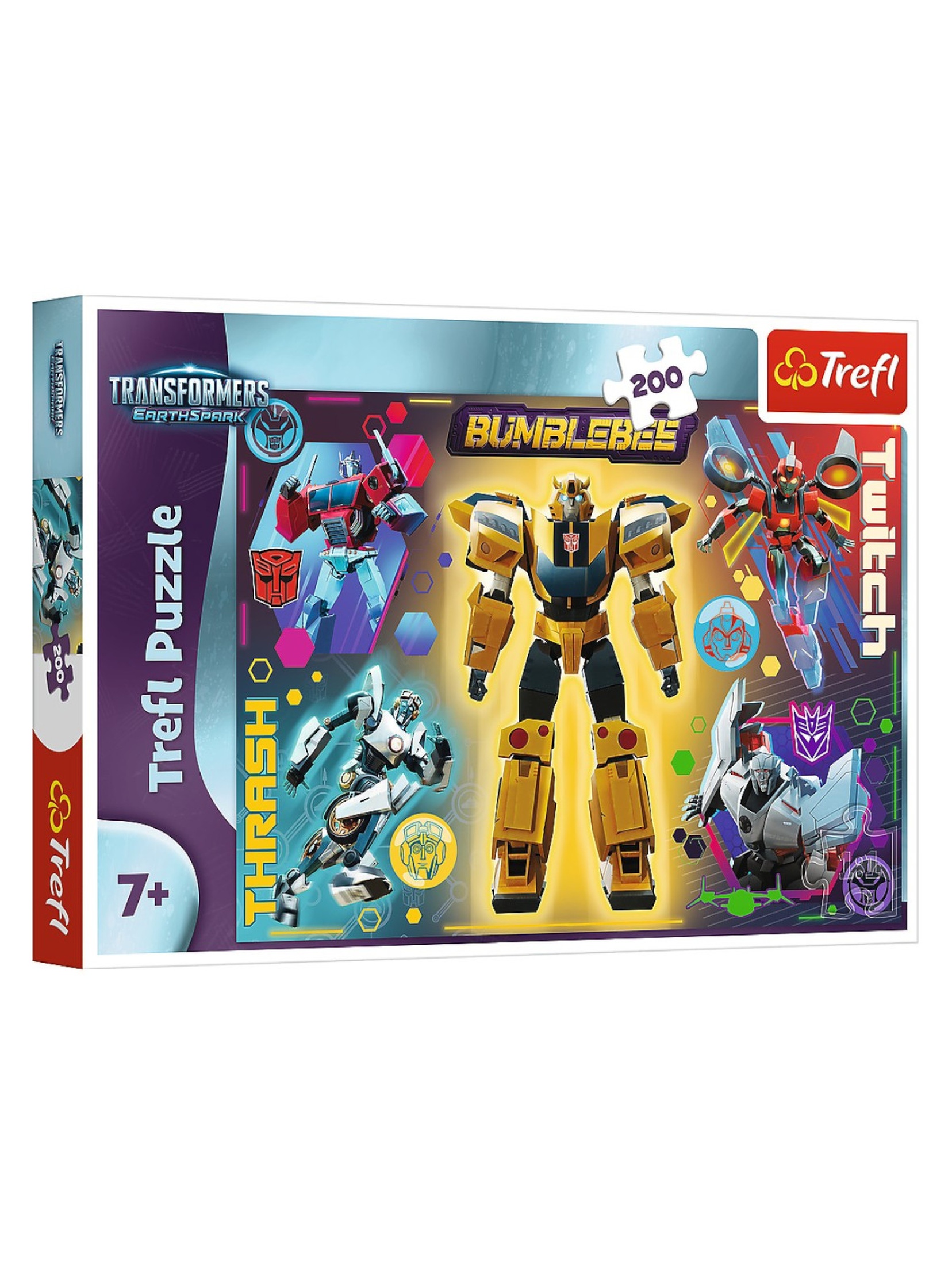 Puzzle 200 elementów Transformers