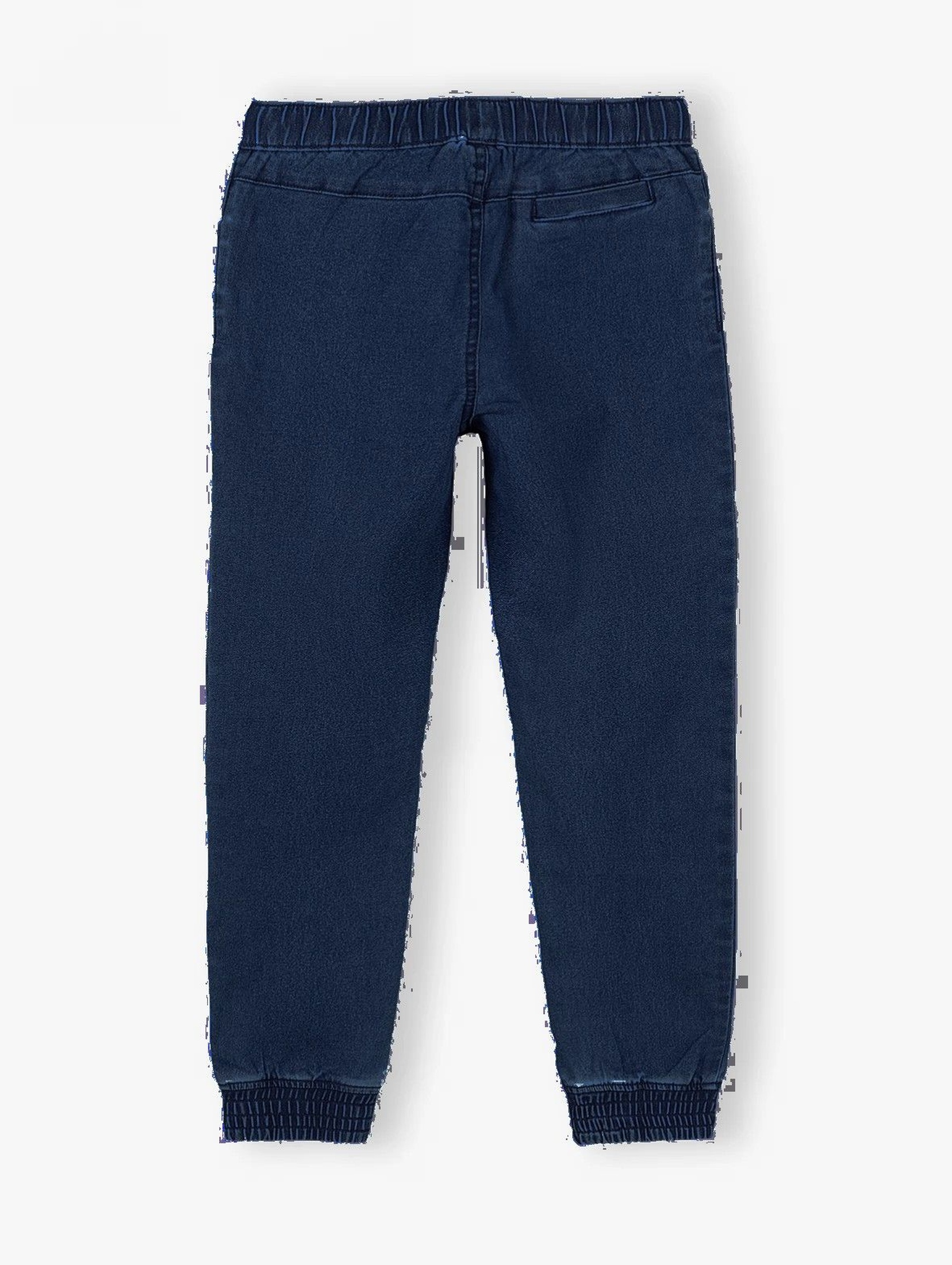 Spodnie chłopięce jeansowe - granatowy