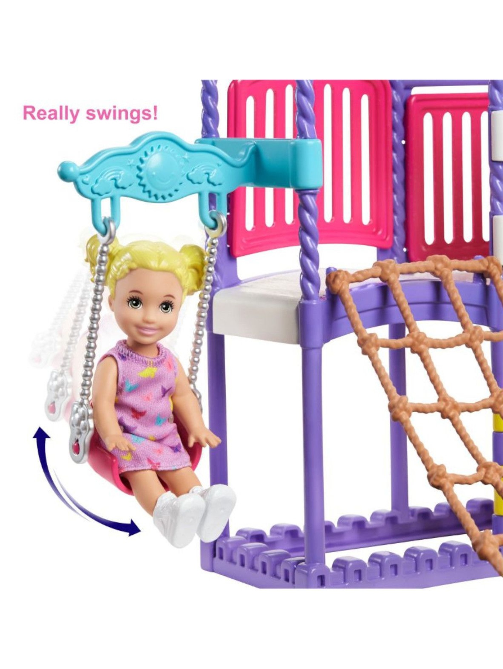 Barbie Skipper Klub opiekunek - Plac zabaw wiek 3+