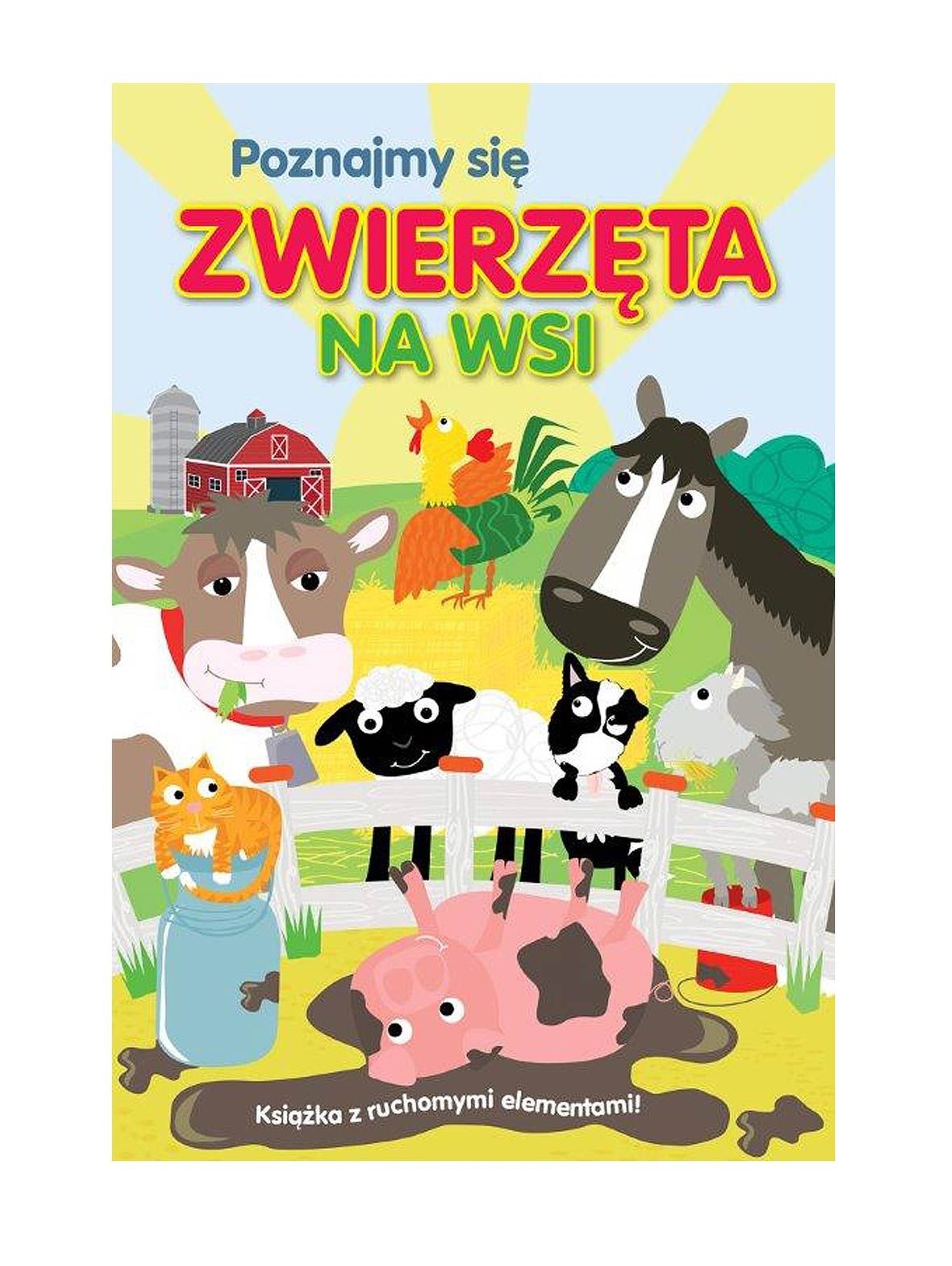 Zwierzęta na wsi - książka
