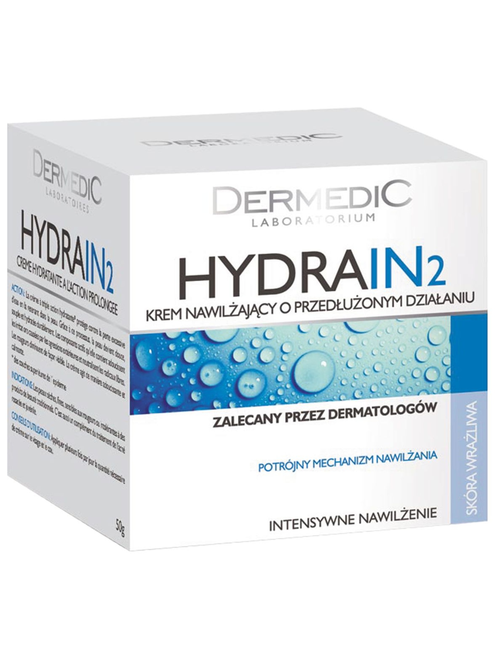 Dermedic Hydrain 2 Krem nawilżający 50 ml