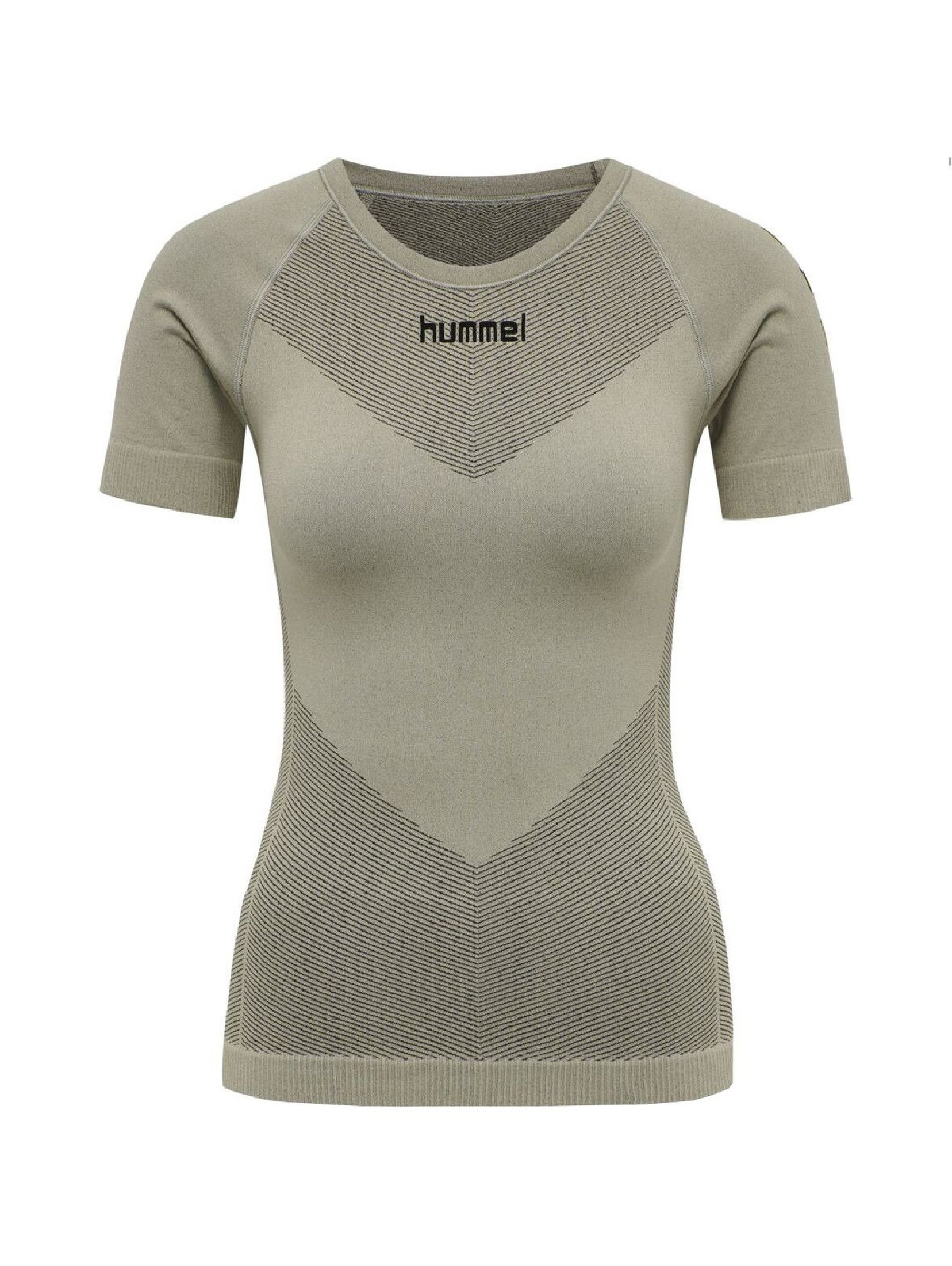 Bezszwowa koszulka sportowa z krótkim rękawem Hummel
