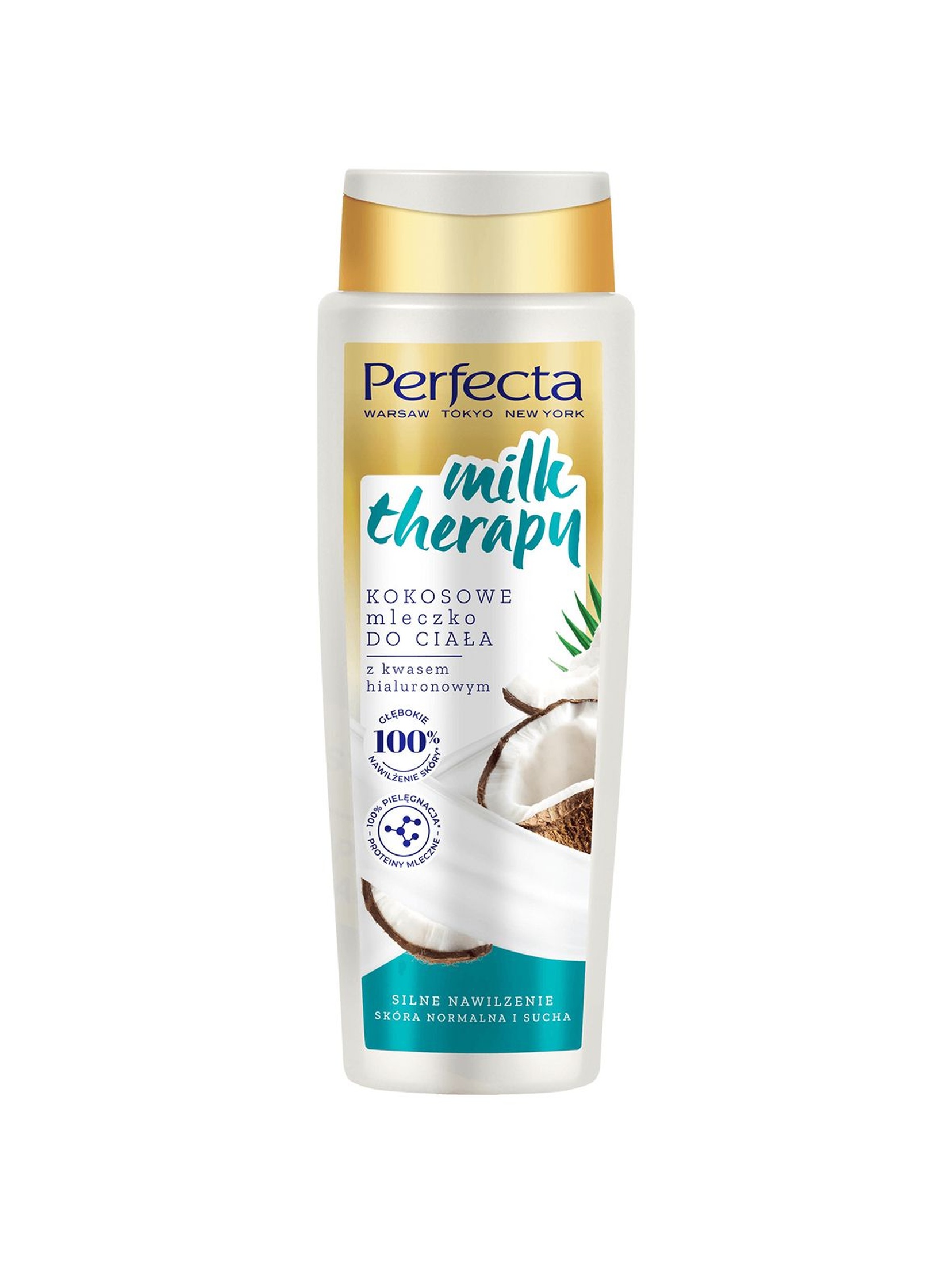 Perfecta Milk Therapy, kokosowe mleczko do ciała, 350 ml