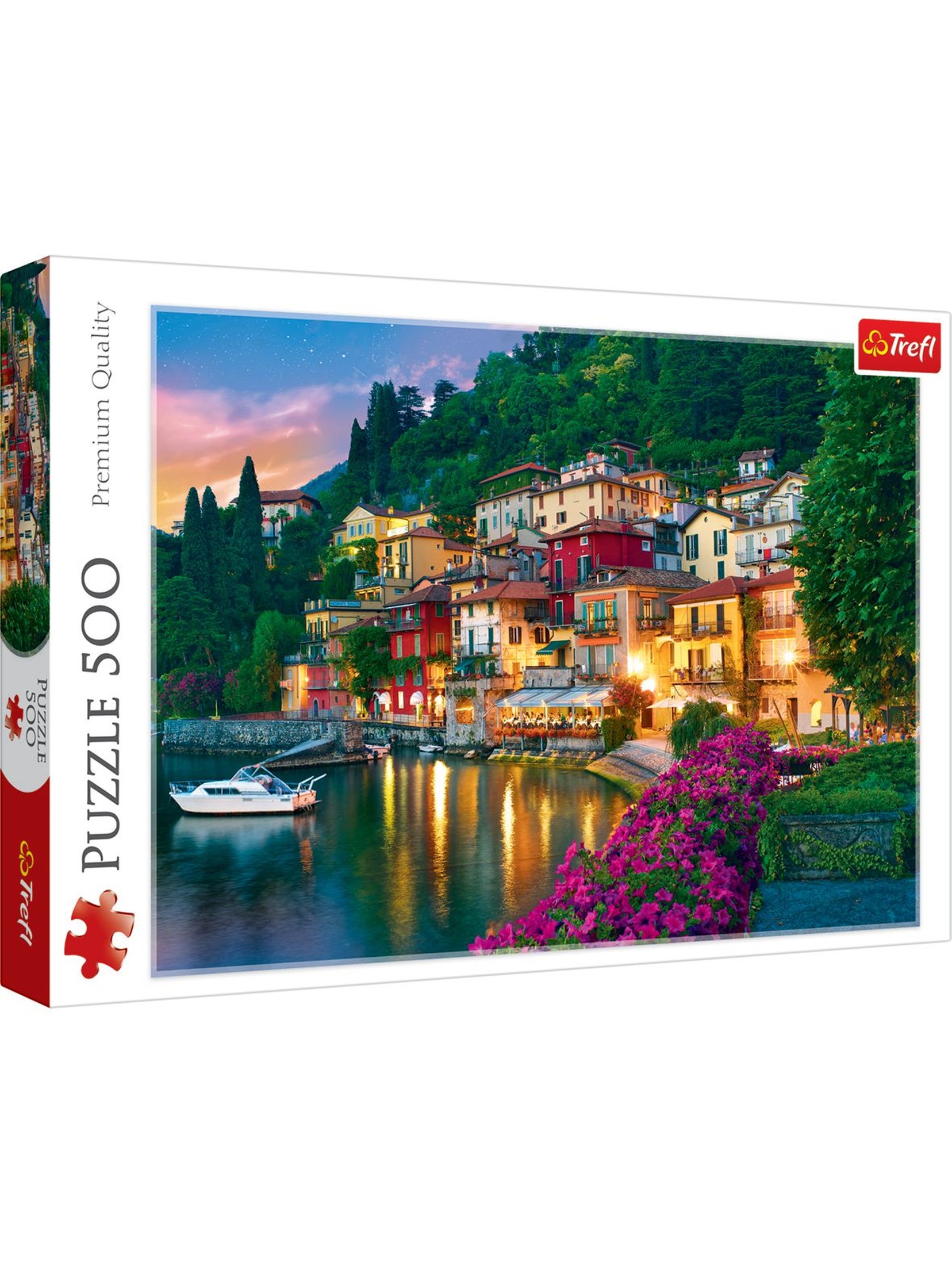 Puzzle  - Jezioro Como, Włochy - 500 elementów