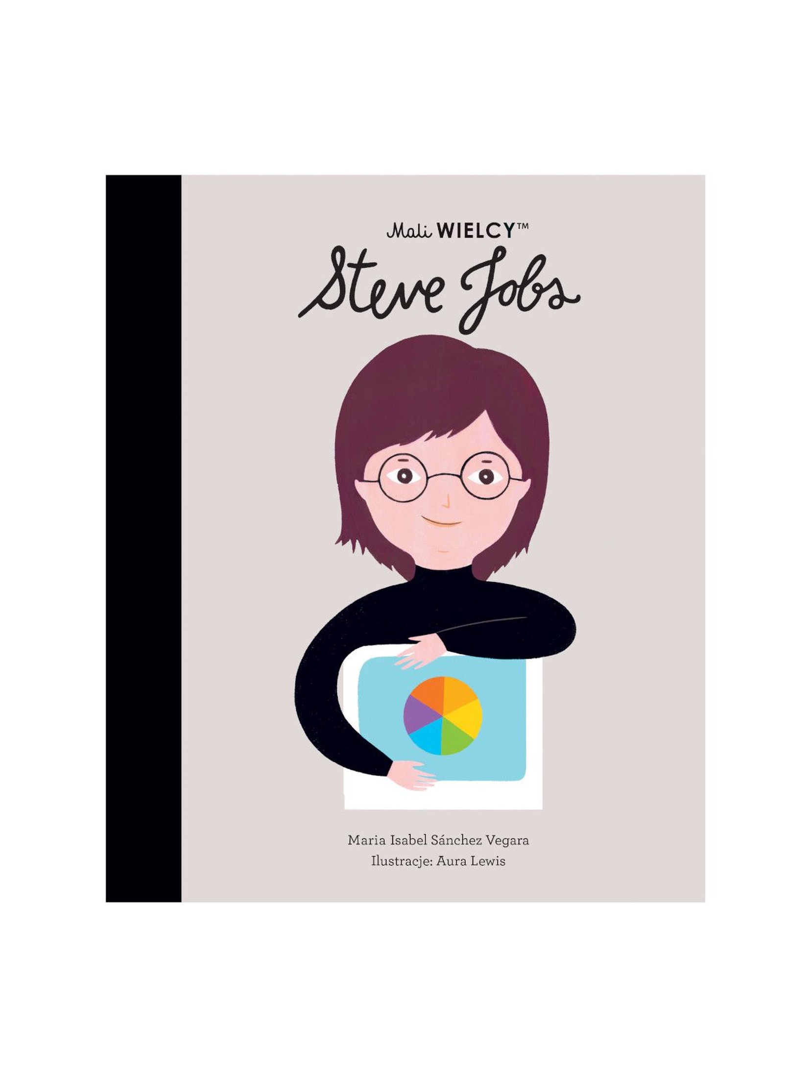 Książka dla dzieci- Mali WIELCY. Steve Jobs wiek 3+