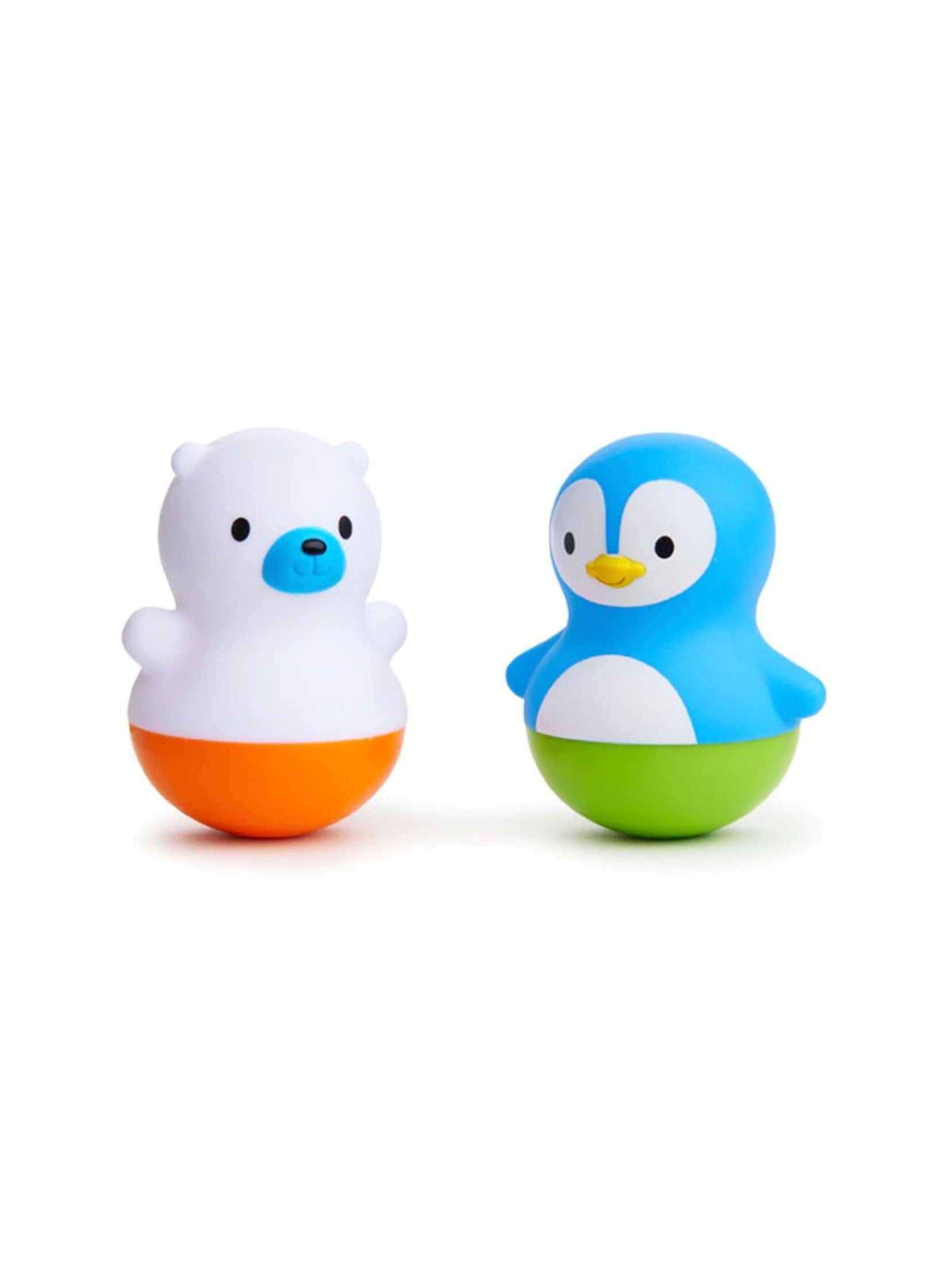 Zestaw zabawek kąpielowych niedźwiadek i pingwin Munchkin 6msc+