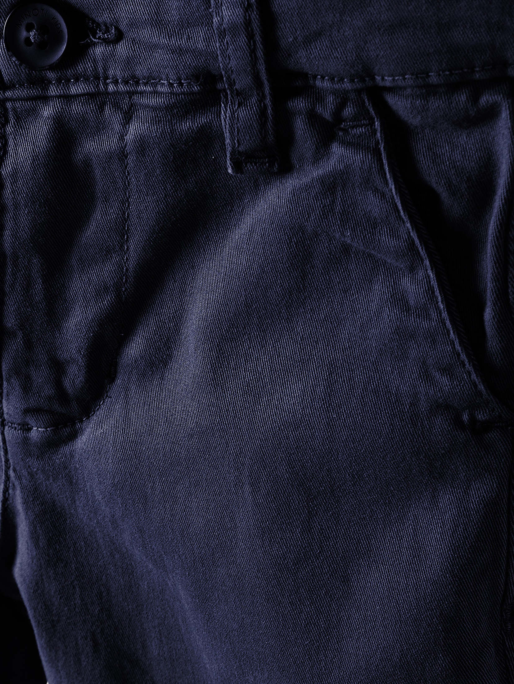 Krótkie spodnie chinosy dla chłopca- czarne