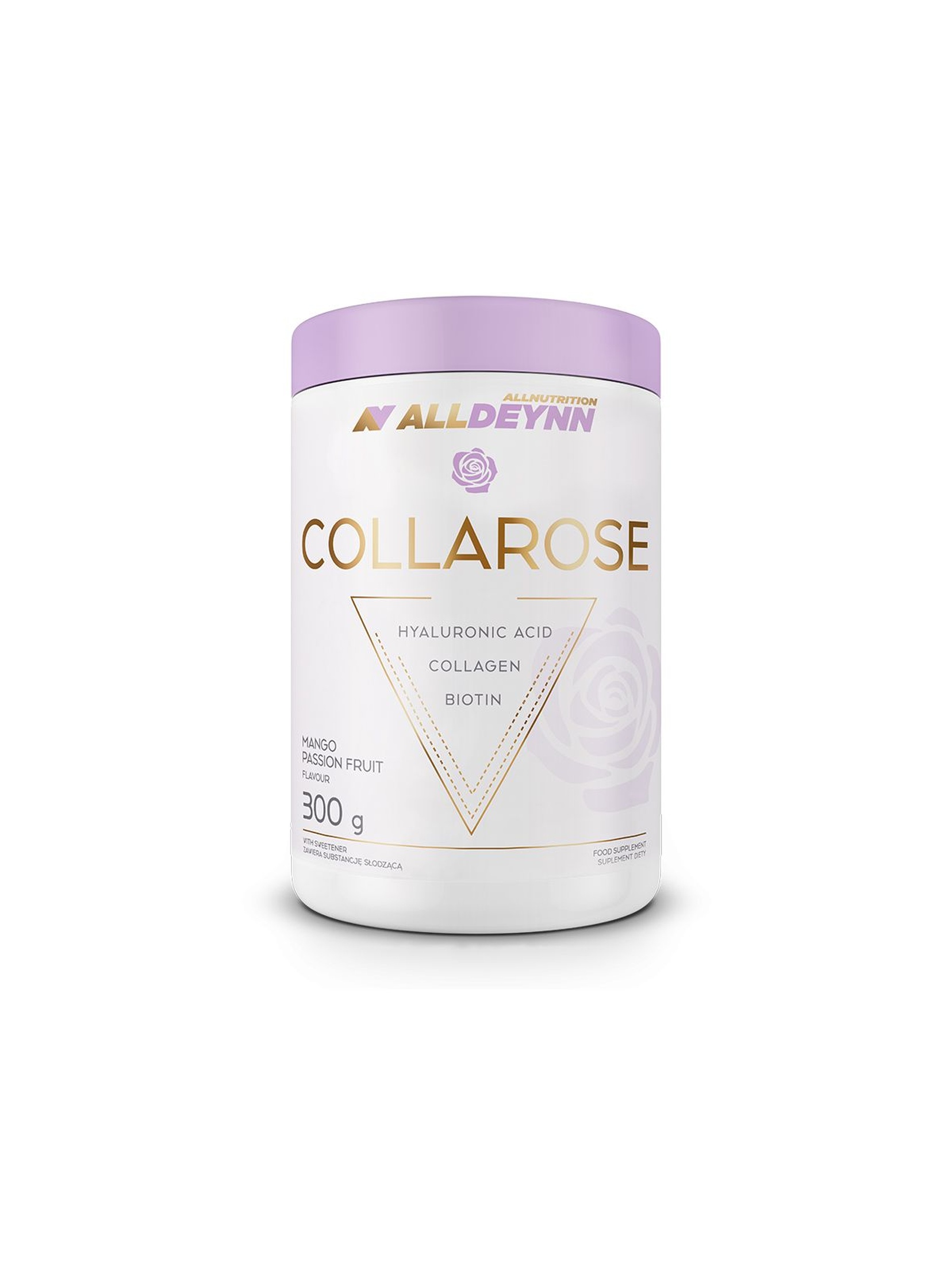 Suplementy diety - Allnutrition  ALLDEYNN Collarose - 300 g Mango
