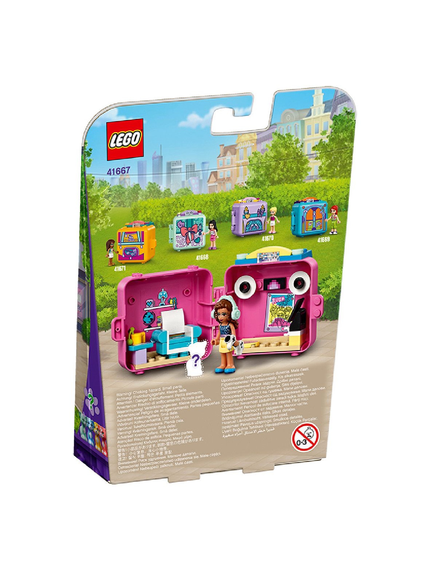 Kostka gier Olivii LEGO® Friends 41667  wiek 6+