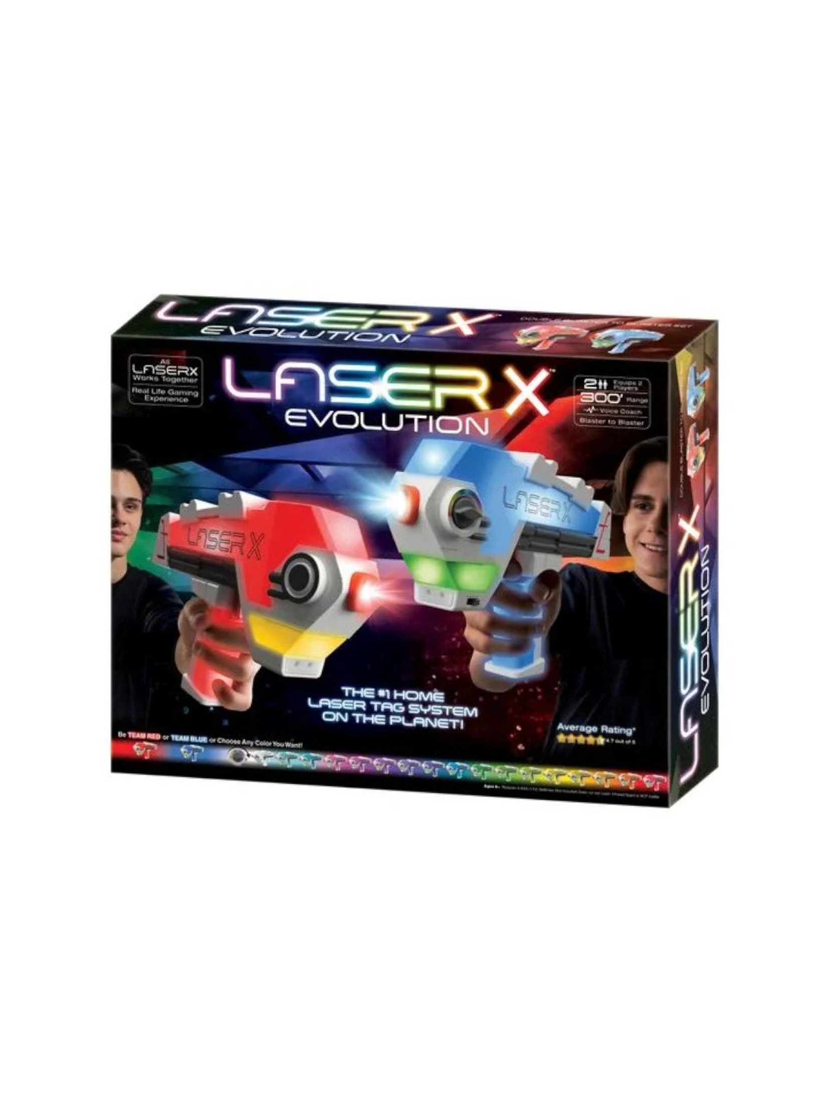 Gra high-tech Laser X Evolution Blaster wiek 6+