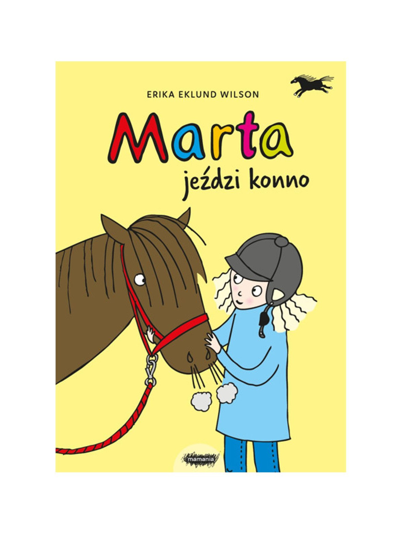 Książka "Marta(#1) jeździ konno" E.Wilson