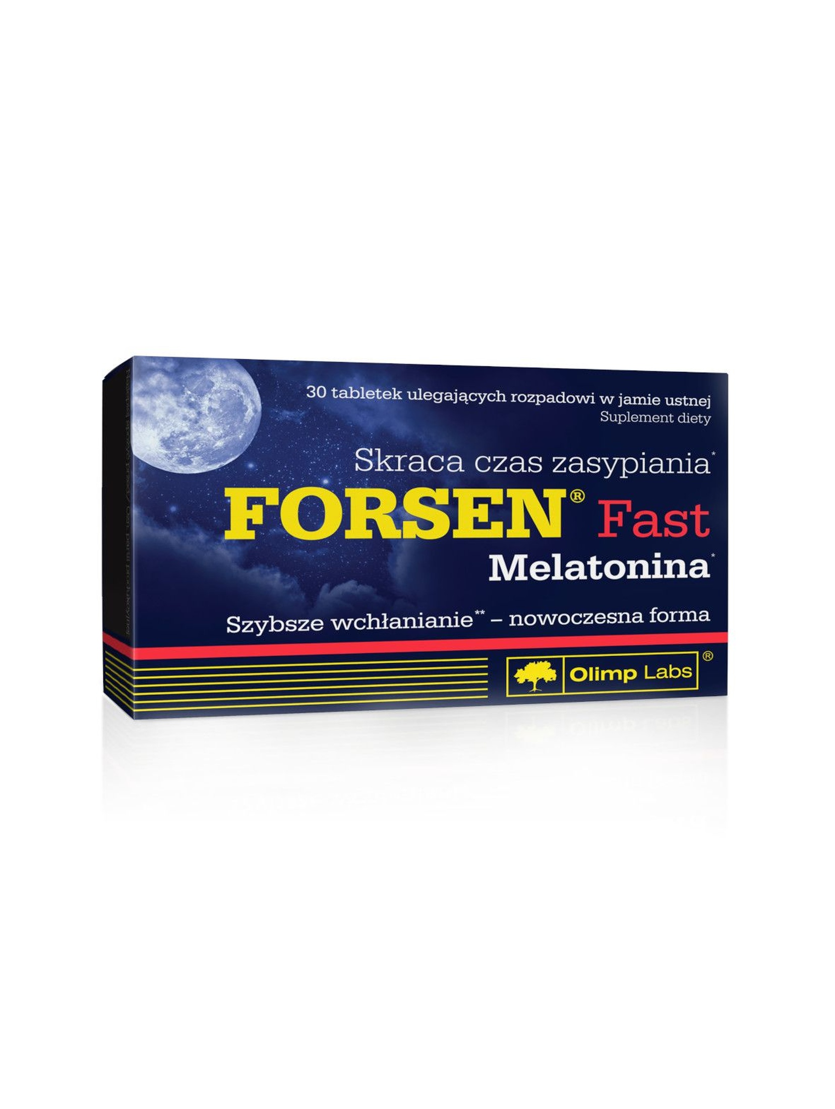 Forsen® Fast Melatonina 30 tabletek