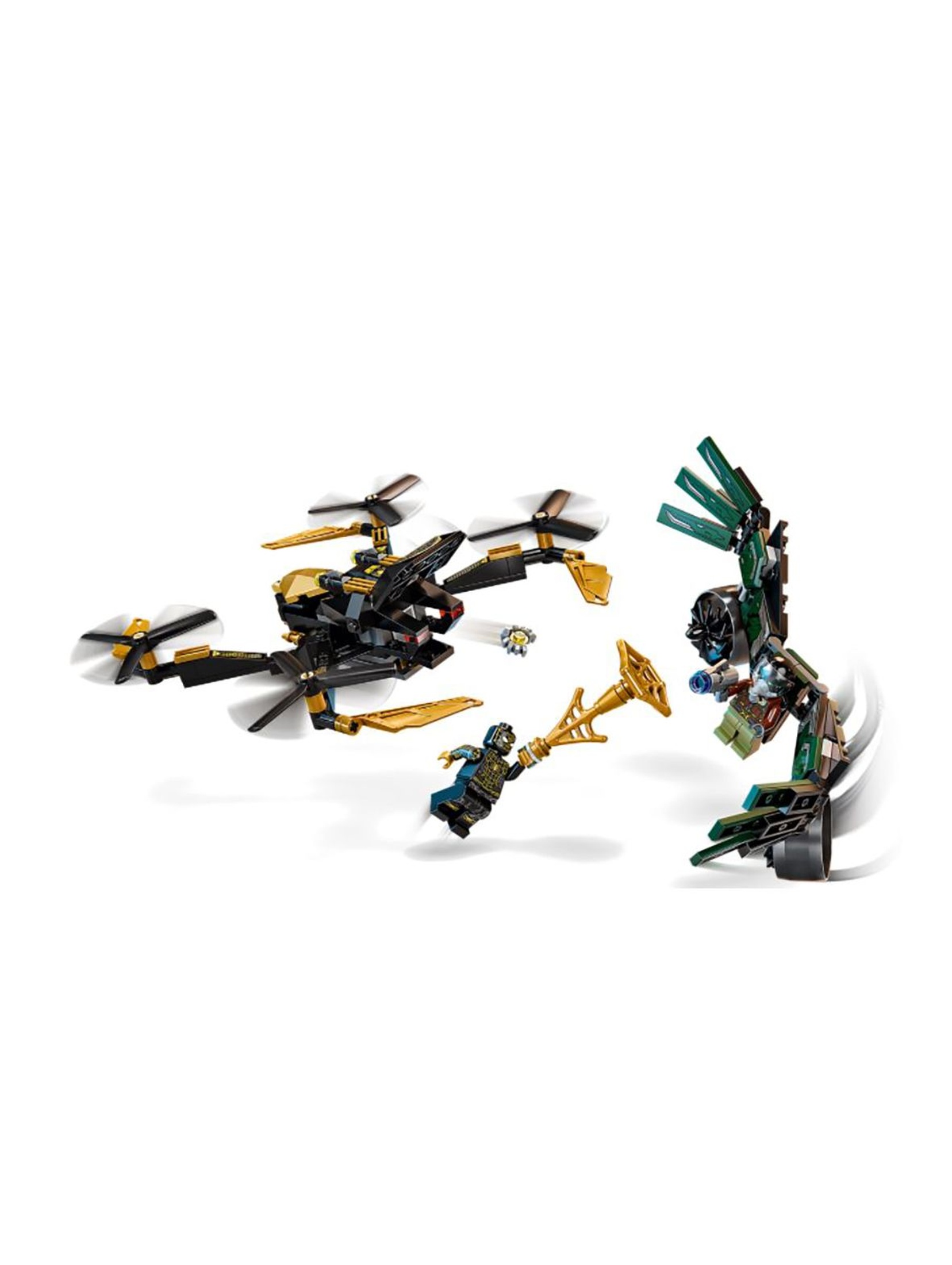 LEGO® Super Heroes Marvel - Bojowy dron Spider-Mana wiek 7+