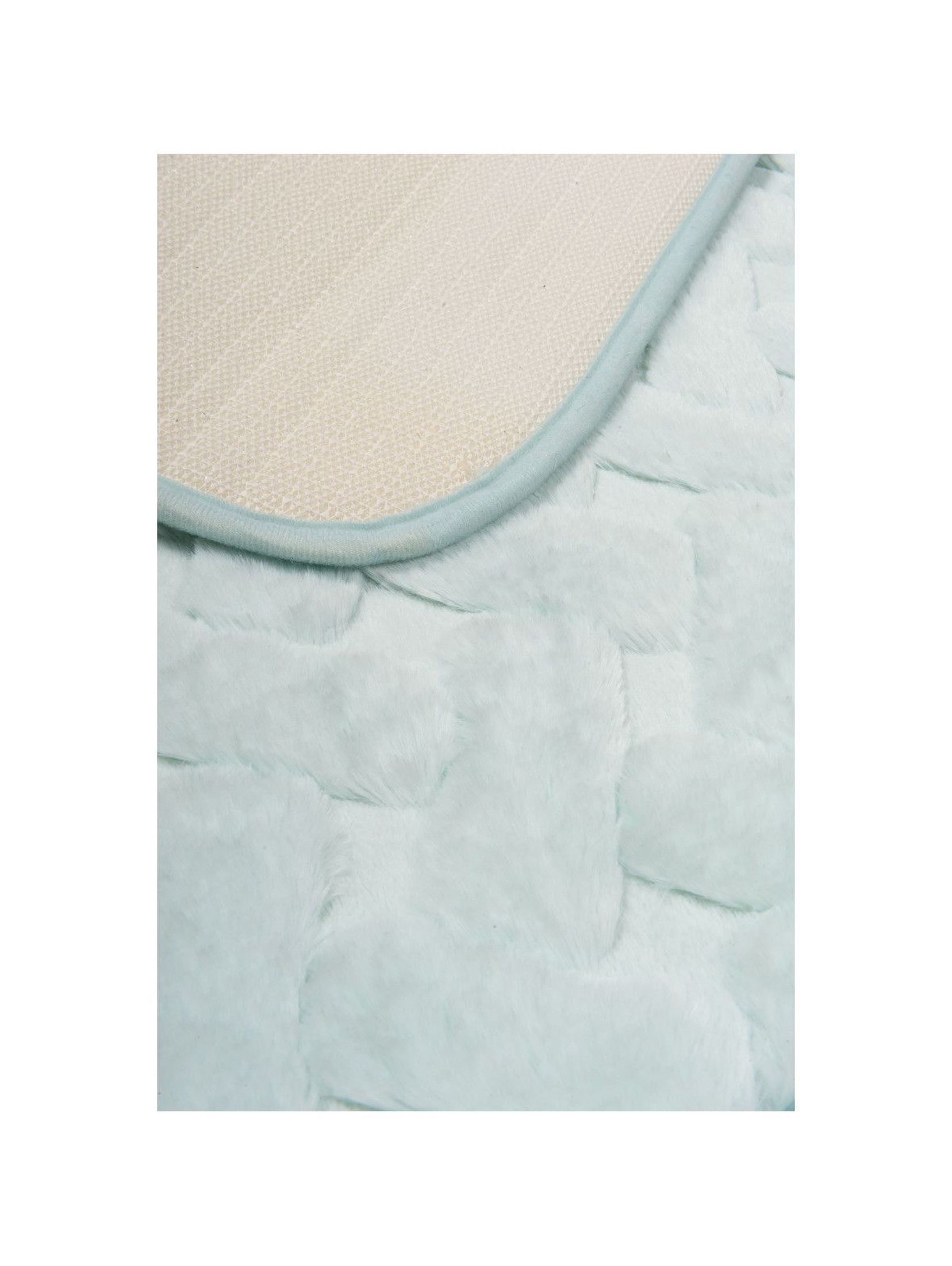 Miętowy dywanik łazienkowy Maron 50x80 cm