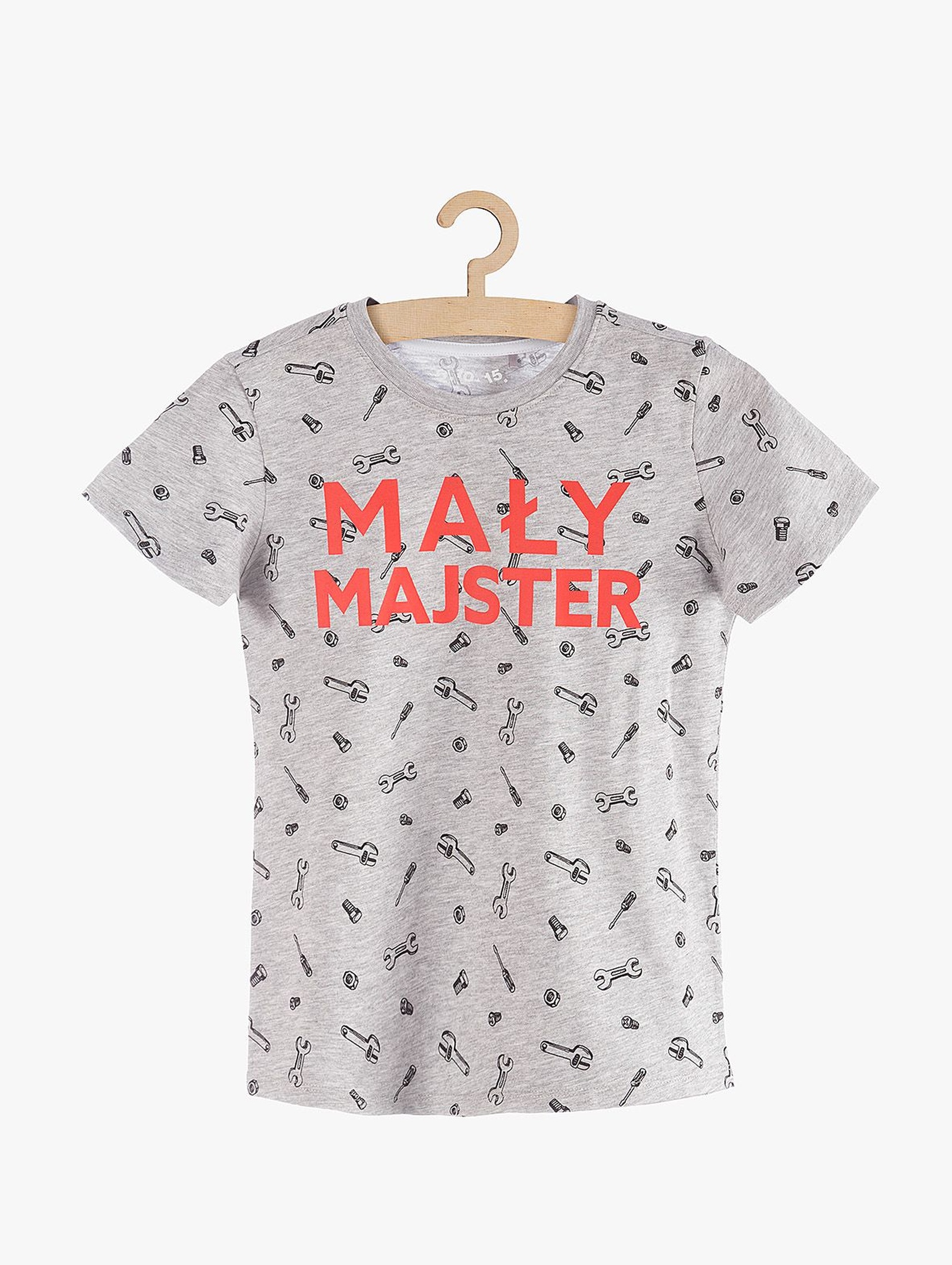 T-shirt dla chłopca "Mały Majster"