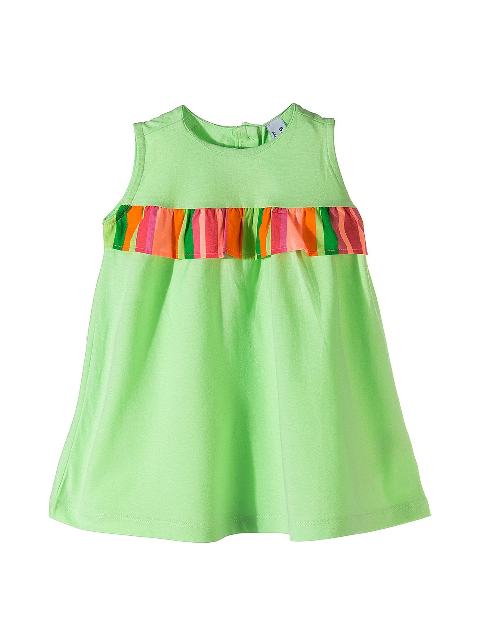 Kolorowa sukienka dla niemowlaka