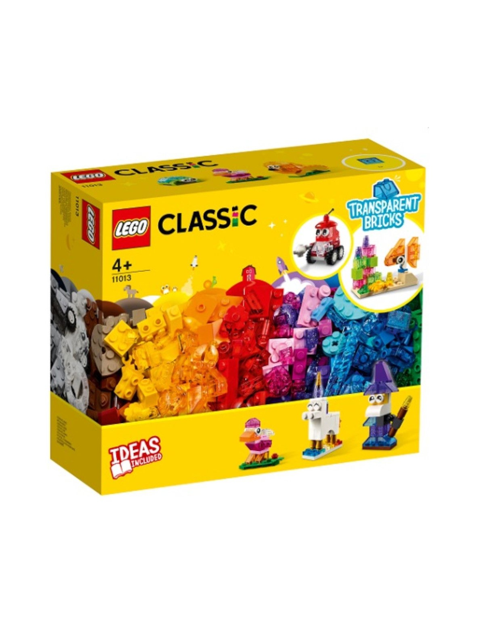 Zestaw konstrukcyjny LEGO® Classic 11013 - 500 elementów wiek +5