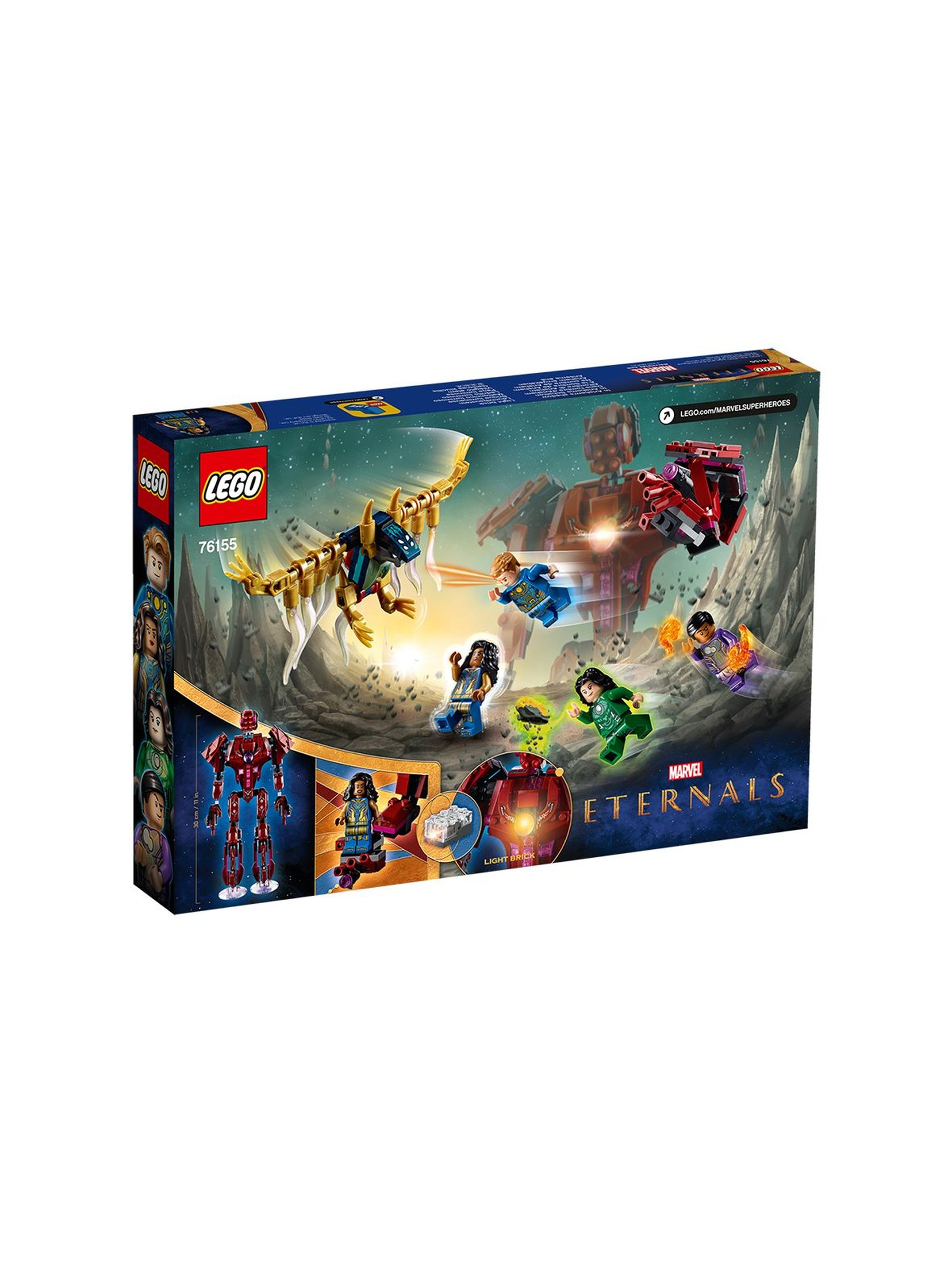 LEGO® Klocki Super Heroes (76155) Przedwieczni - W cieniu Arishem