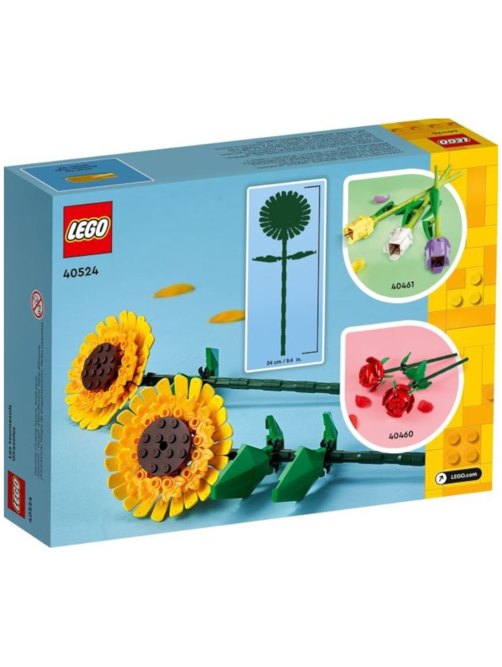 Klocki Lego 40524 Słoneczniki