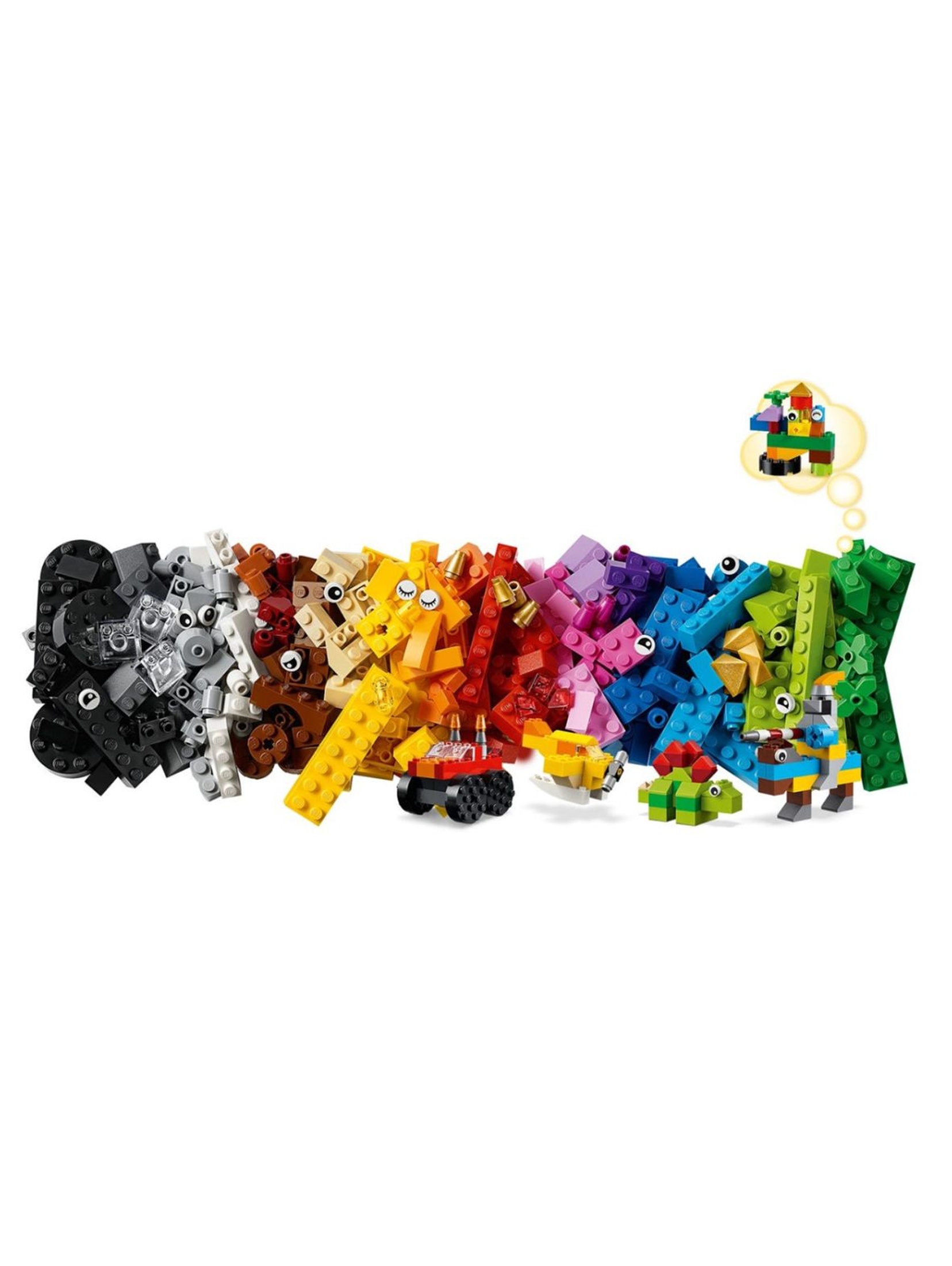 Klocki Lego Classic 11002  Podstawowe klocki - 300 elementów wiek 4+