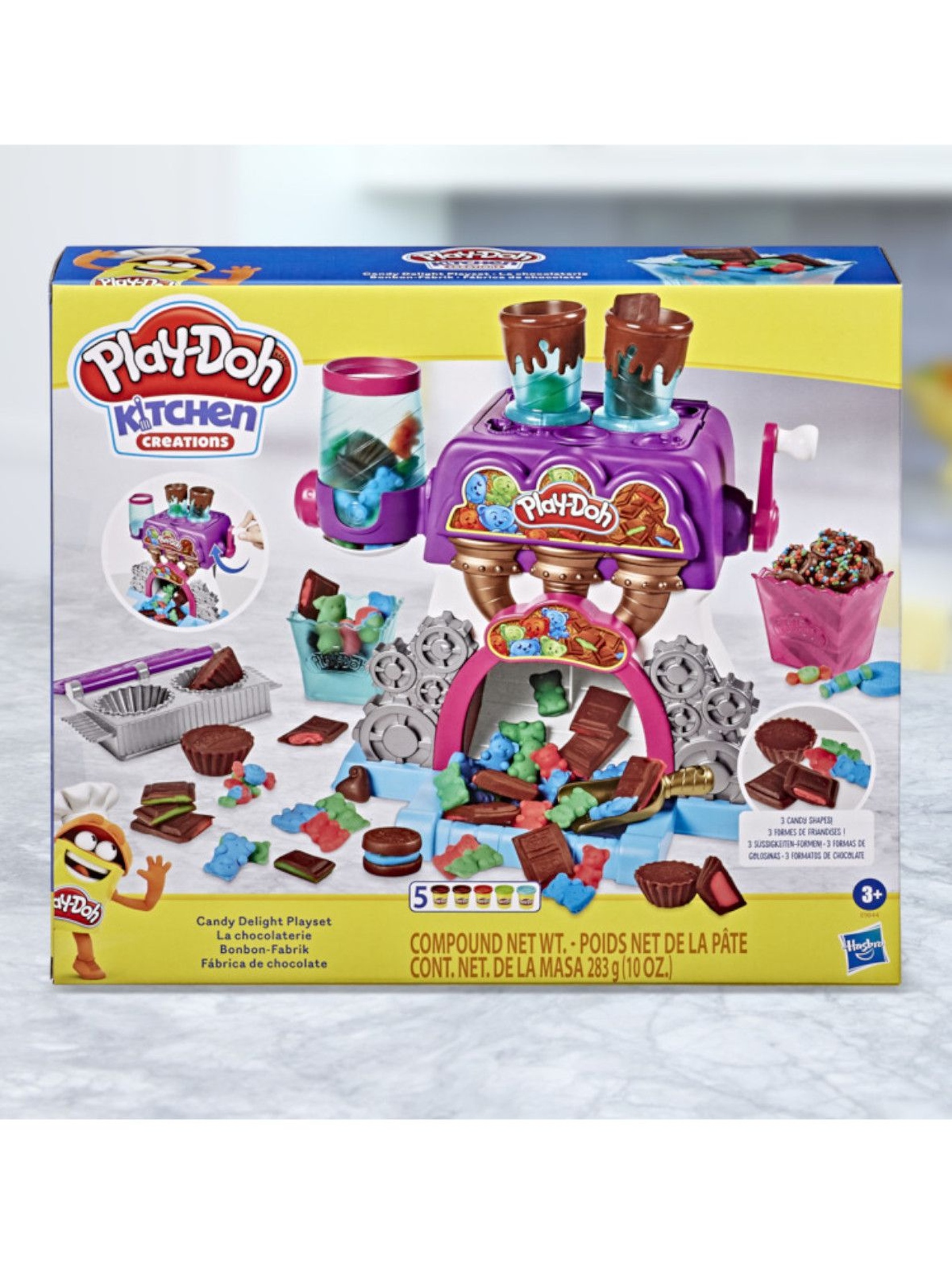 Play-Doh Fabryka czekolady wiek 3+