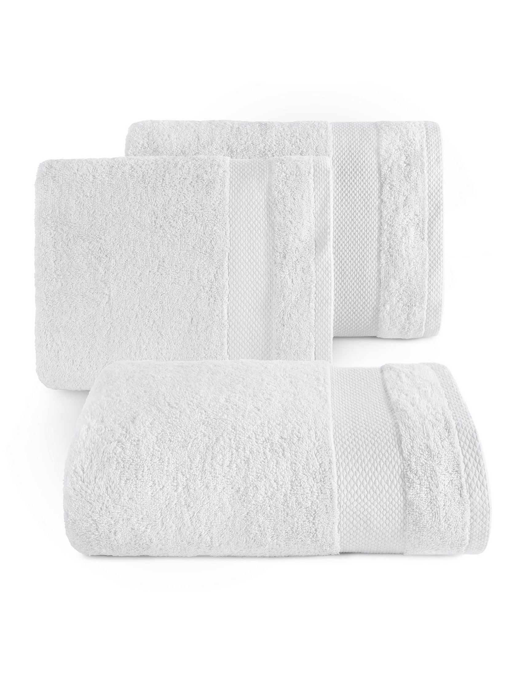 Ręcznik lorita (01) 50x90 cm biały