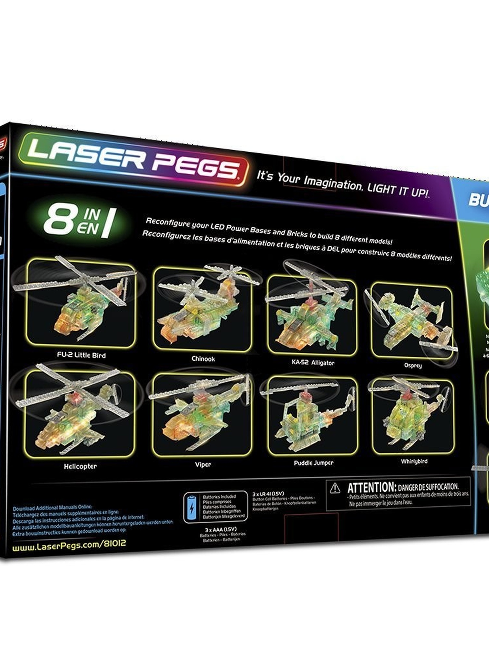 8 in 1 Helicopter