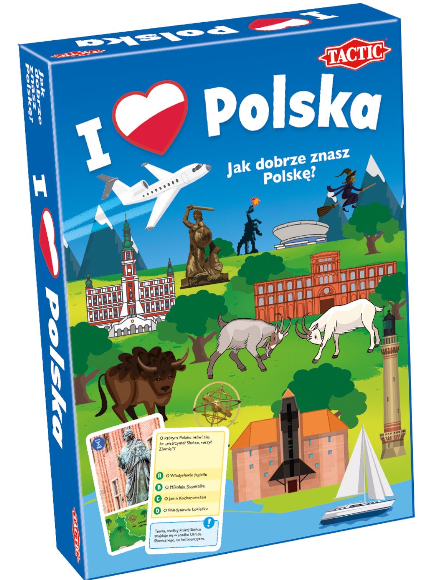 Gra planszowa "I Love Polska" 8+