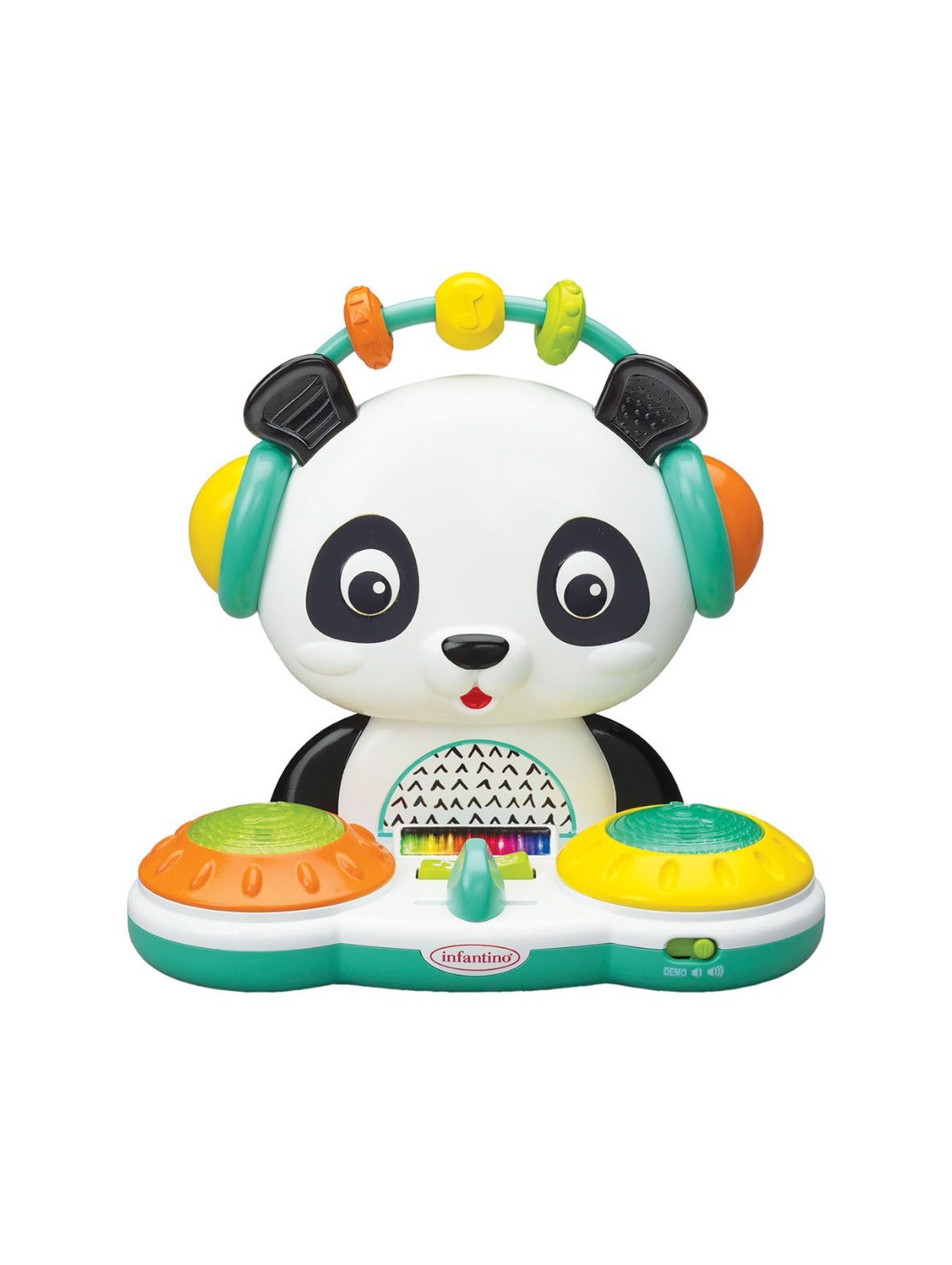 Zabawka edukacyjna Infantino DJ Panda 6msc+
