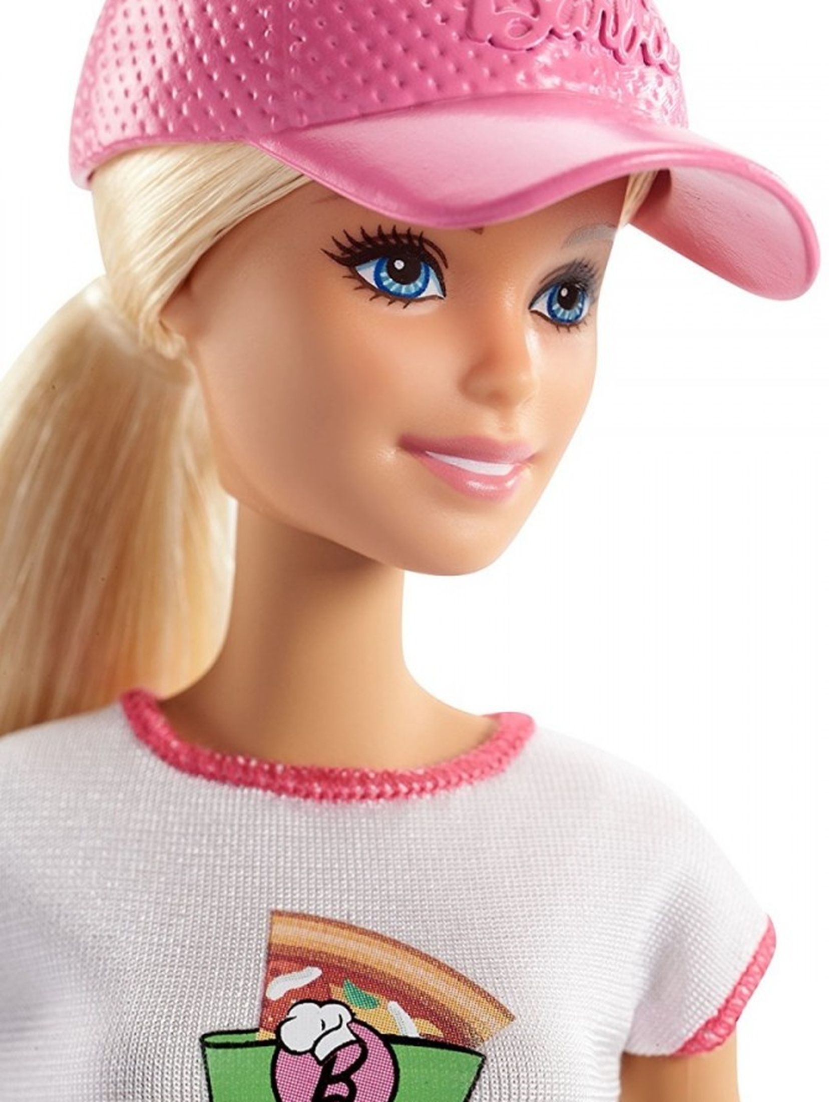 Barbie Pizzeria zestaw + lalka
