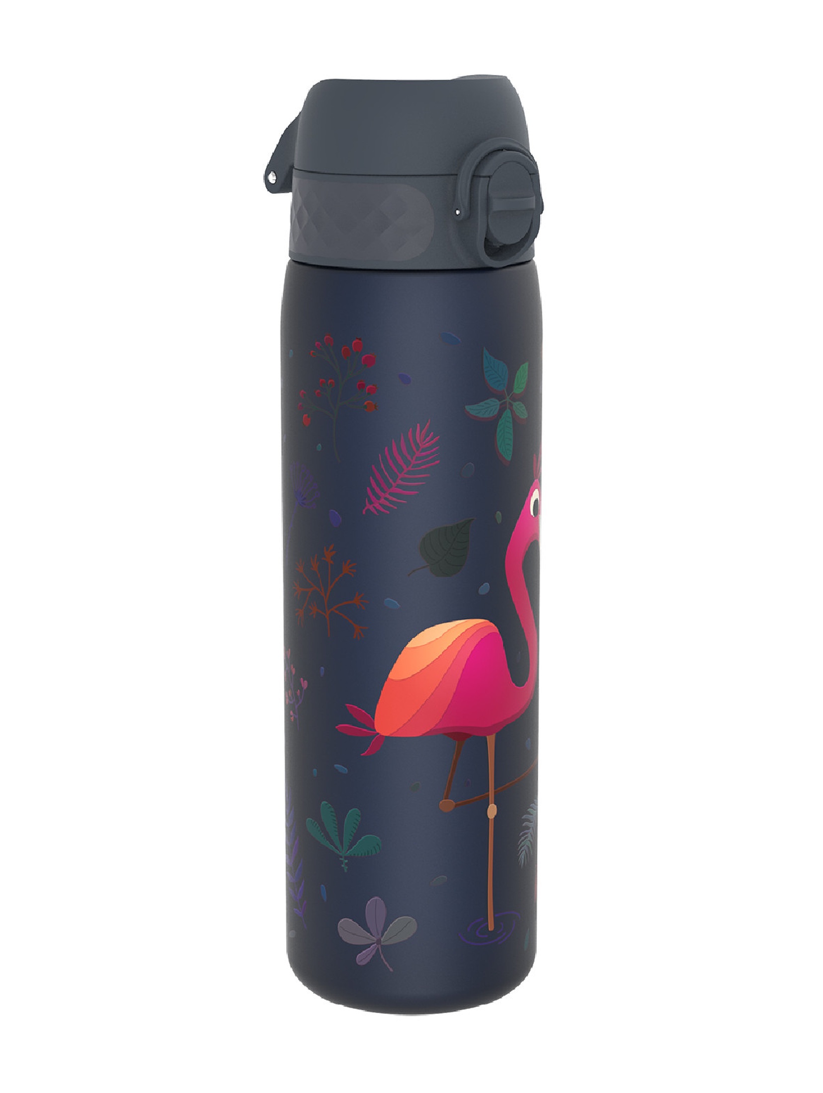 Butelka, bidon na wodę ION8 BPA Free Flamingo 500ml