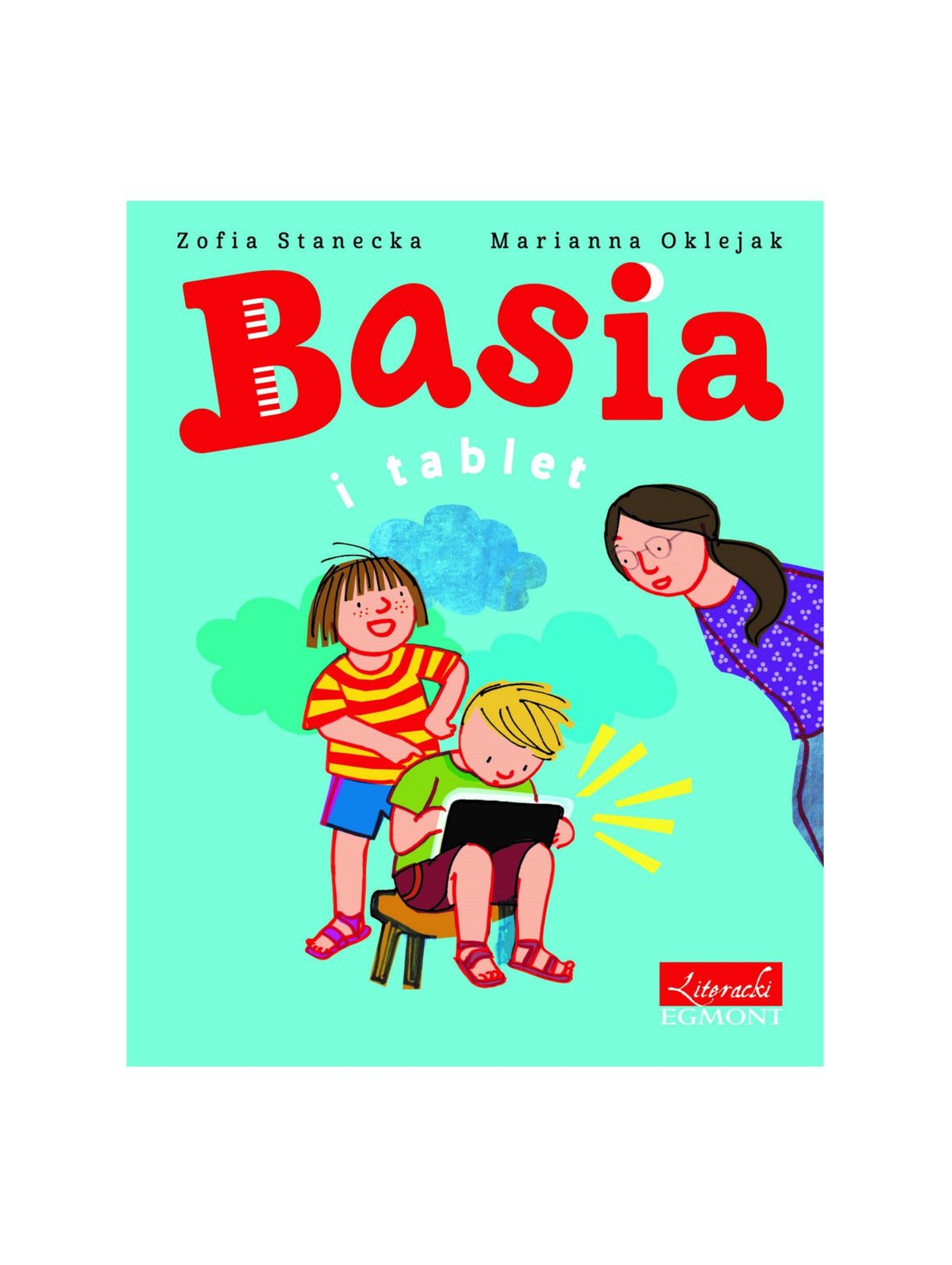 Książka "Basia i tablet"