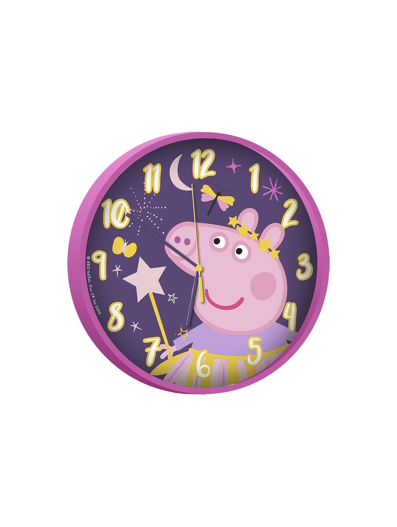 Zegar ścienny Świnka Peppa 25 cm