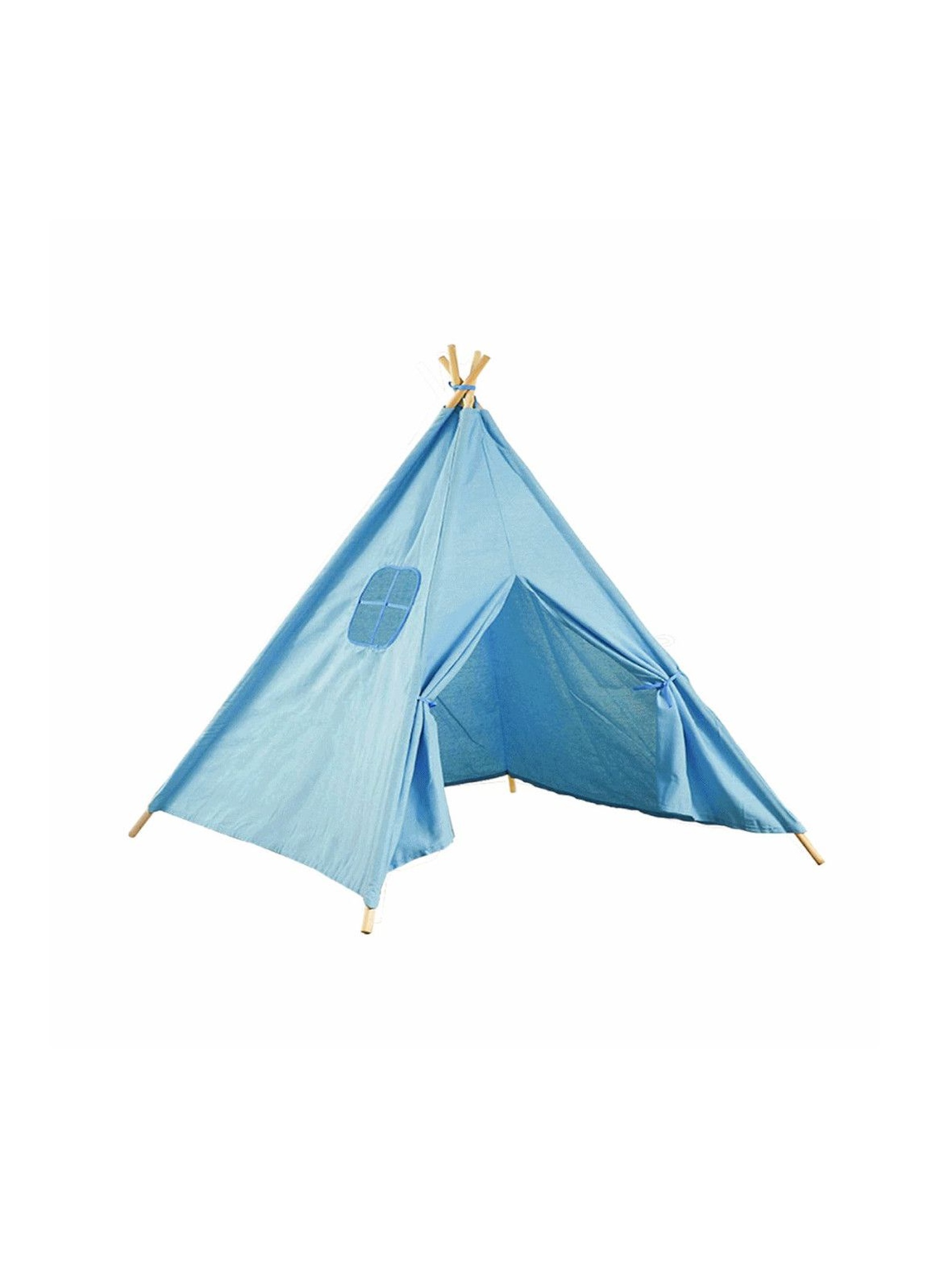 Namiot domek Teepee- niebieski