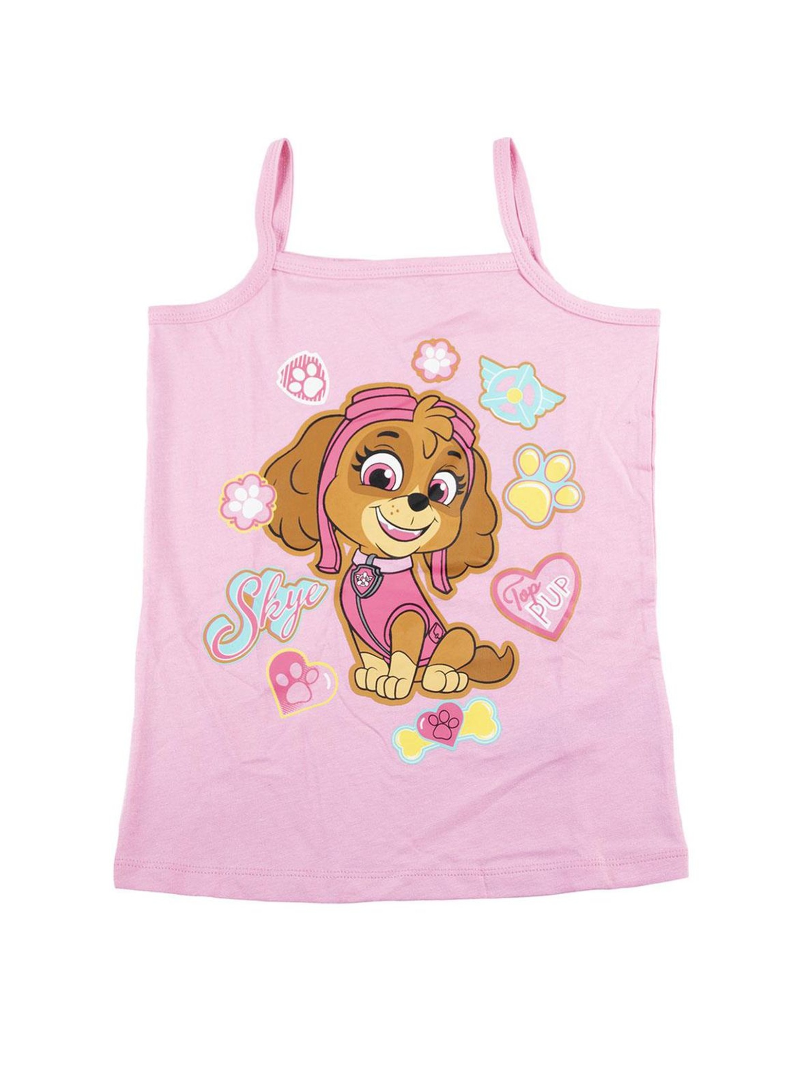 Piżama dziewczęca na ramiączkach Psi Patrol