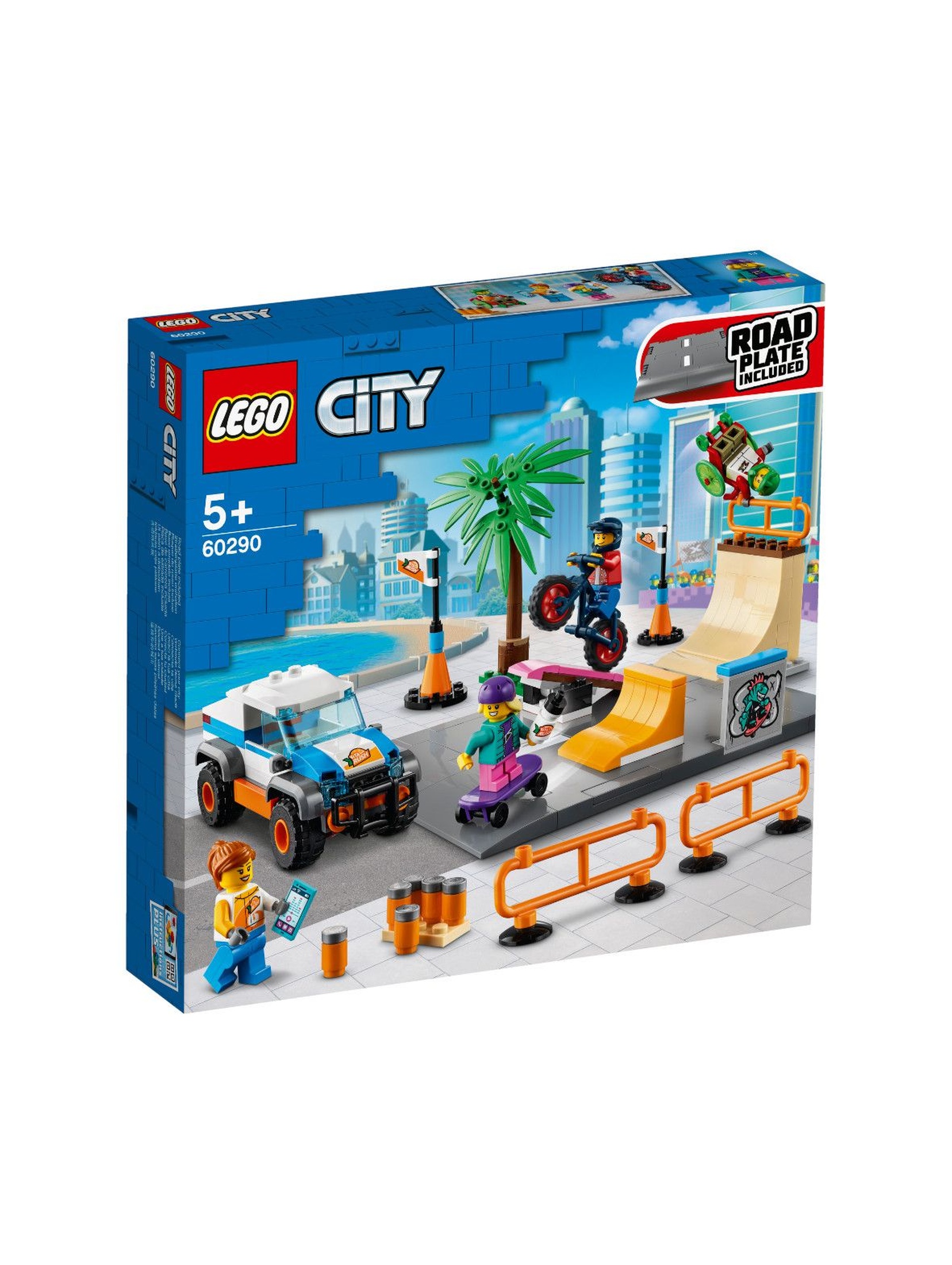 LEGO City  - 195 elementów