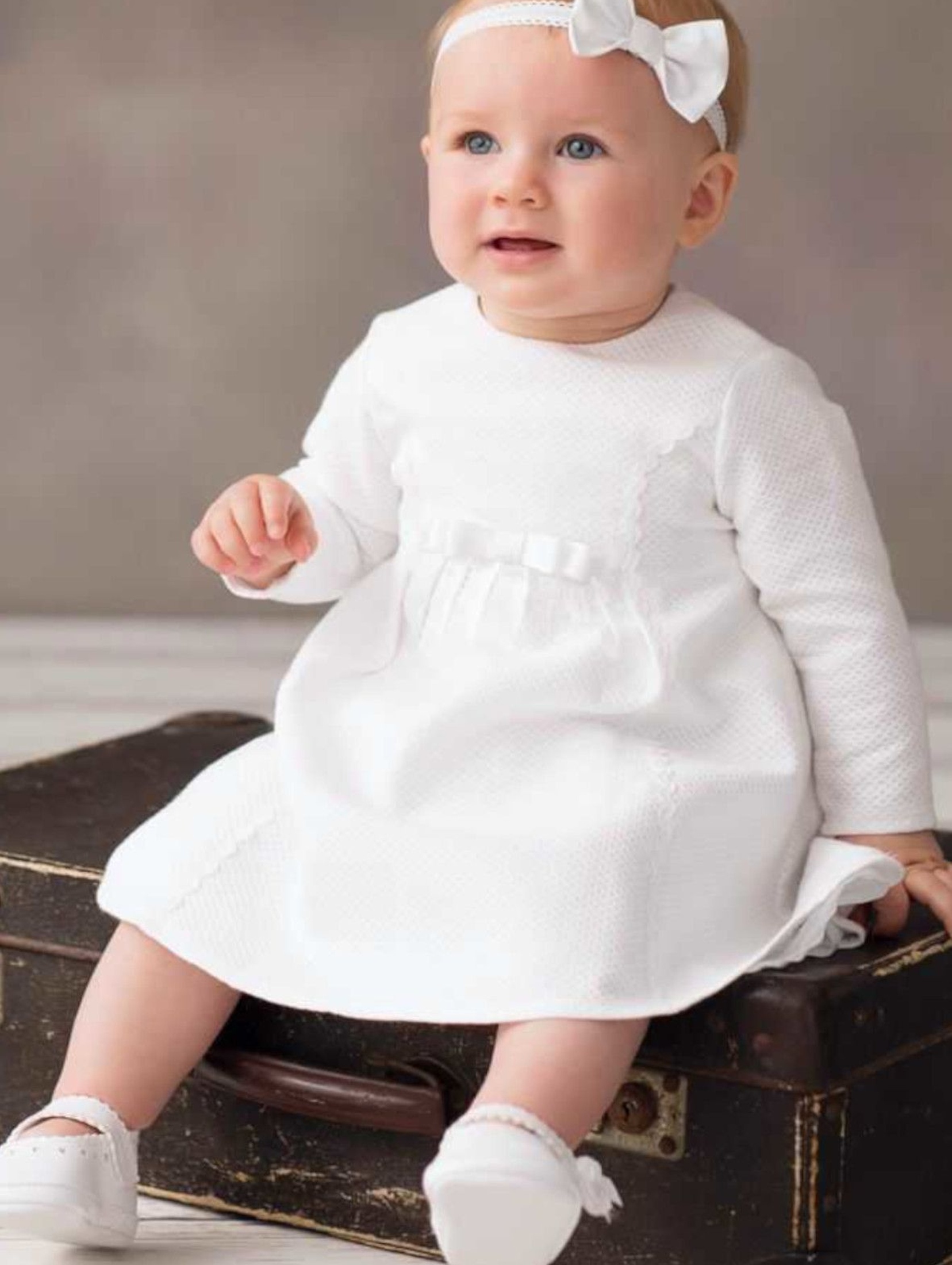 Sukienka niemowlęca do chrztu- Adriana