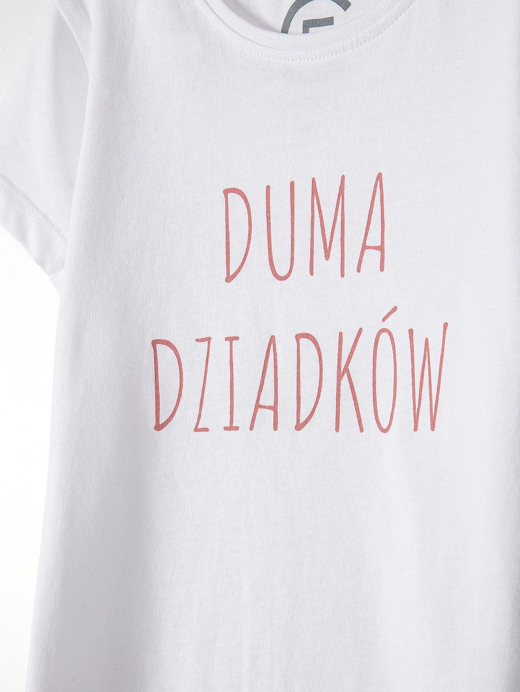 T-shirt dla dziewczynki- Duma dziadków