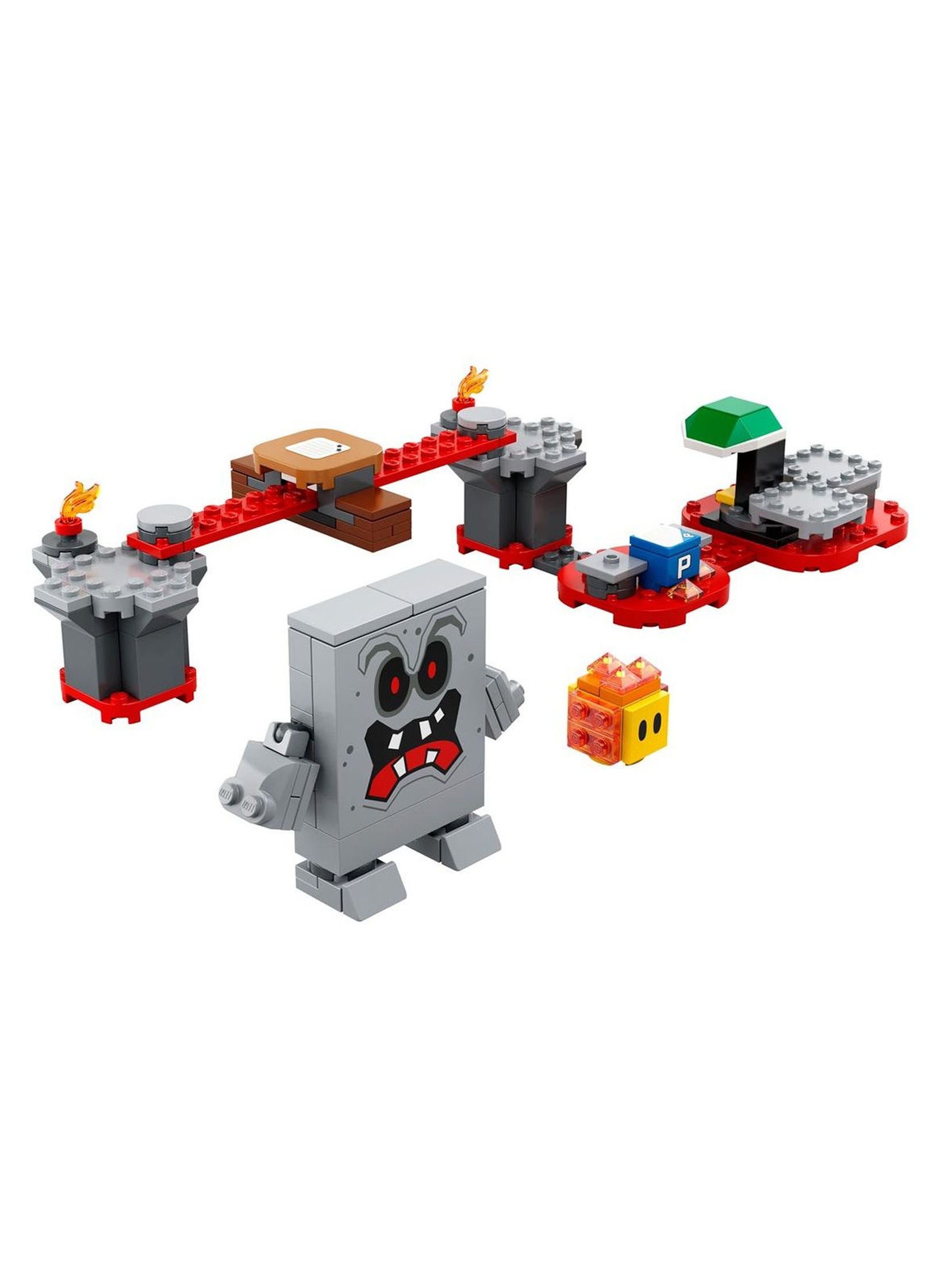 Lego Super Mario 71364-Tarapaty w forcie Whompa - zestaw rozszerzający - 133 elementy wiek 6+