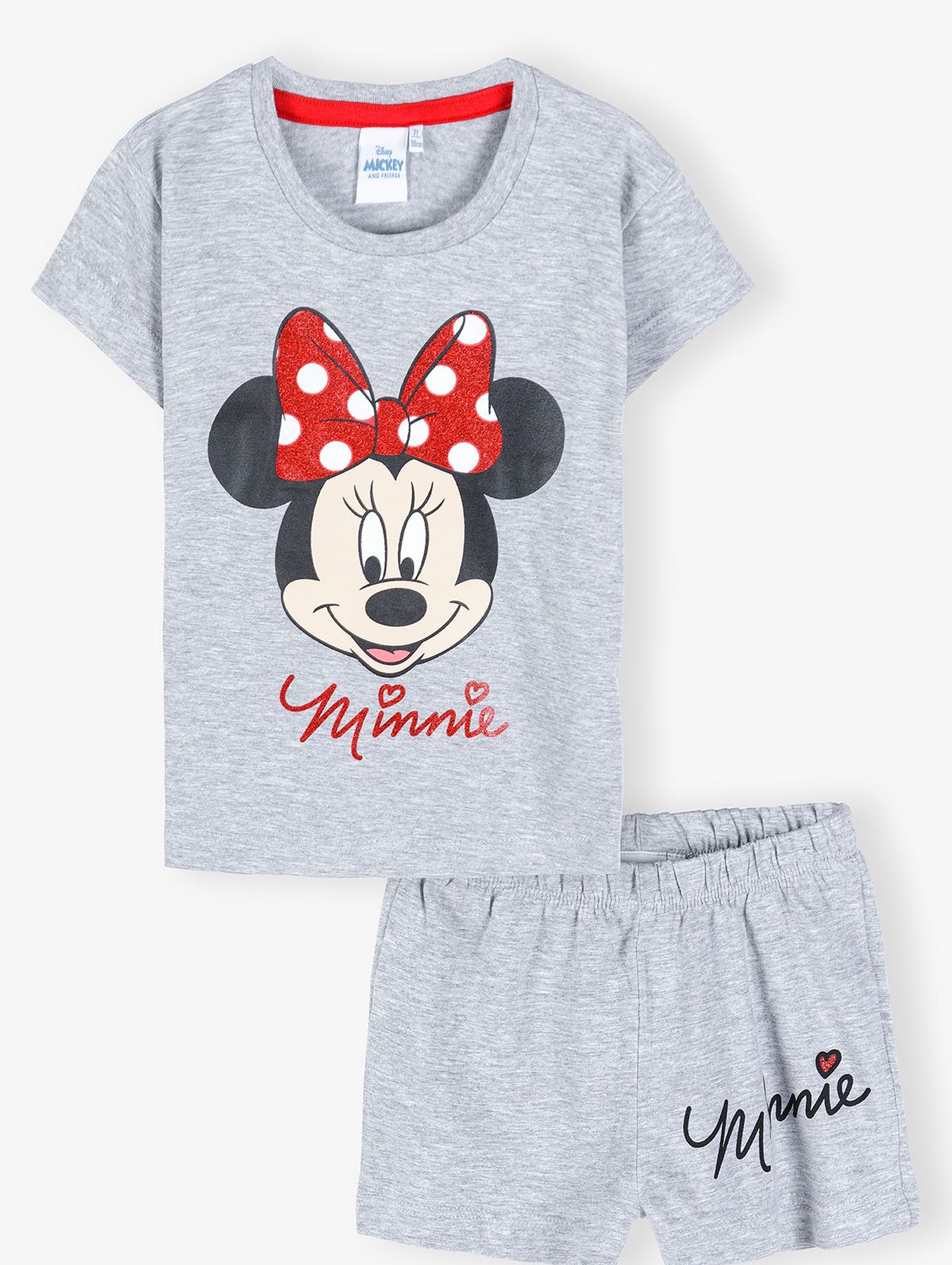 Piżama dla dziewczynki z Myszką Minnie