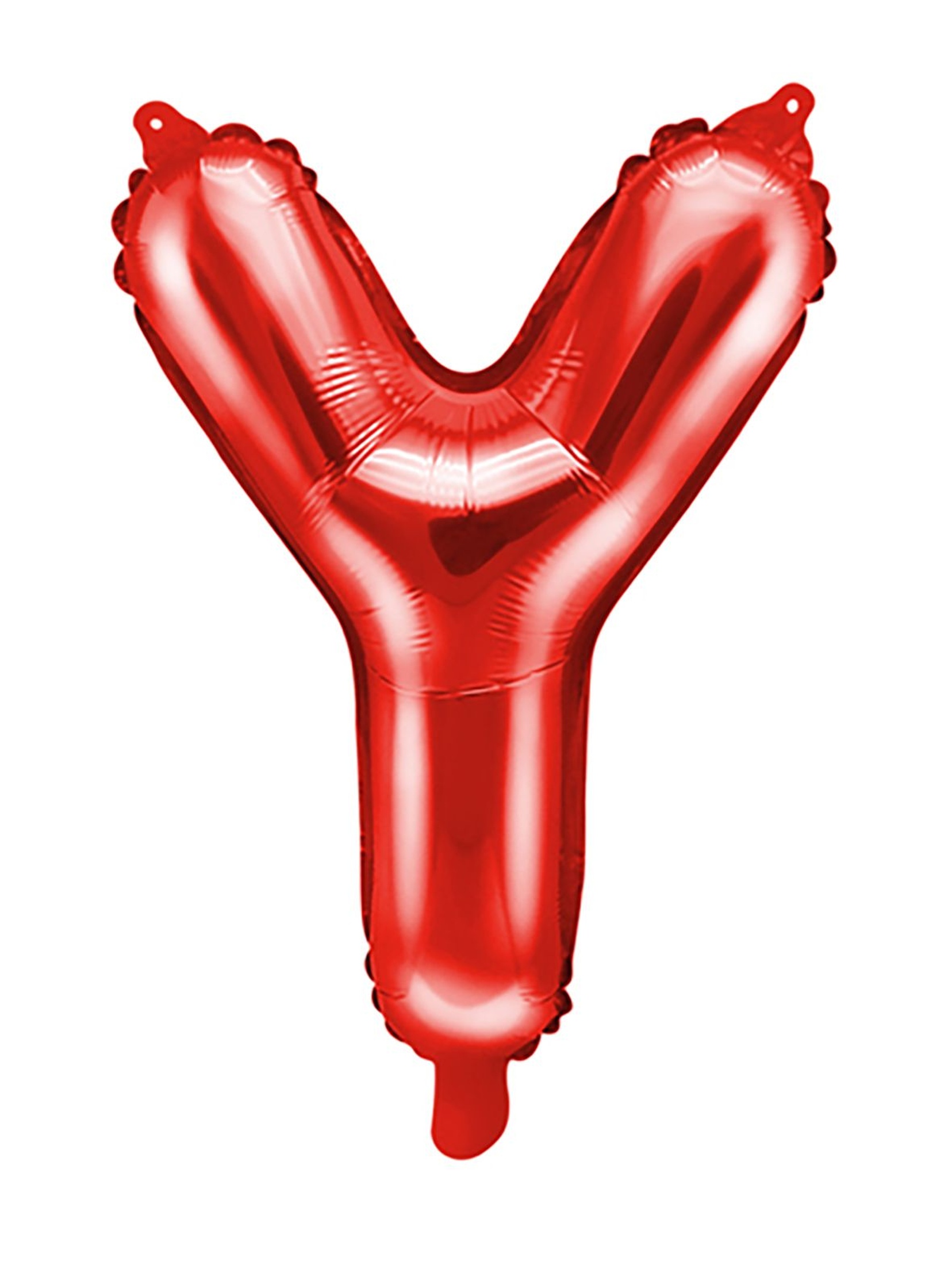 Balon foliowy Litera ''Y'' 35cm - czerwony