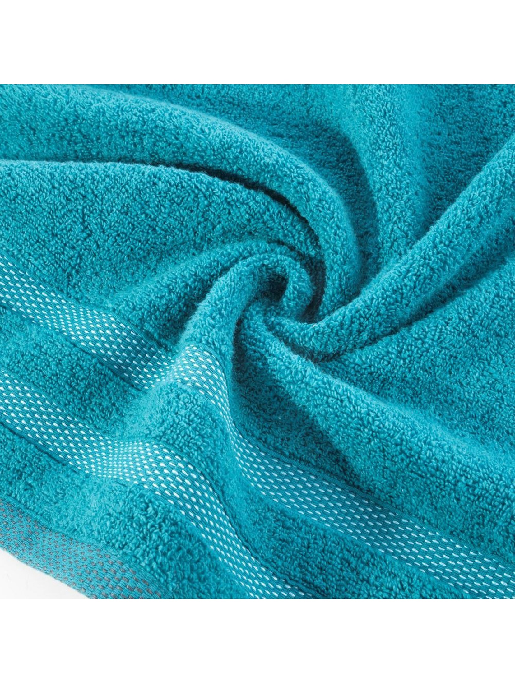 Ręcznik Riki 70x140 cm jasno turkusowy