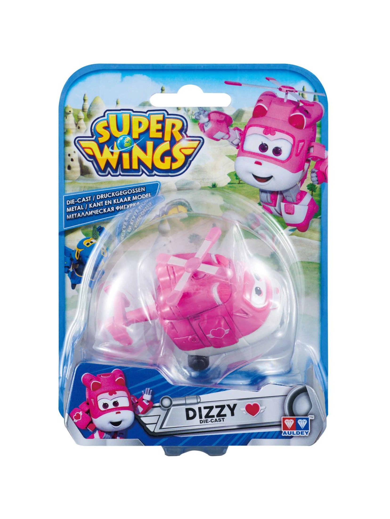 Super Wings samolot Dizzy